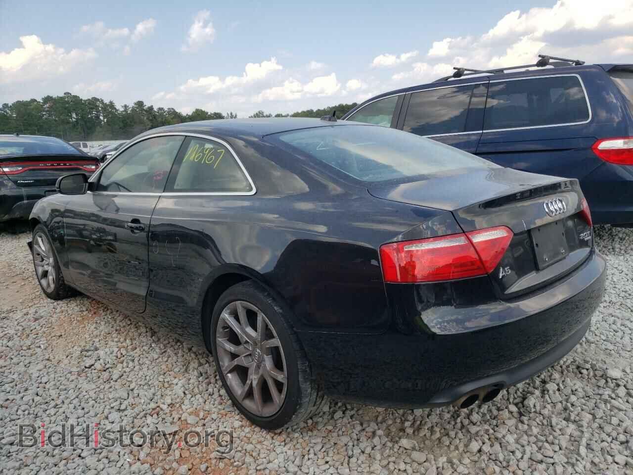 2010 AUDI A5 - VIN: WAUCFAFR3AA061343 - Фото 3