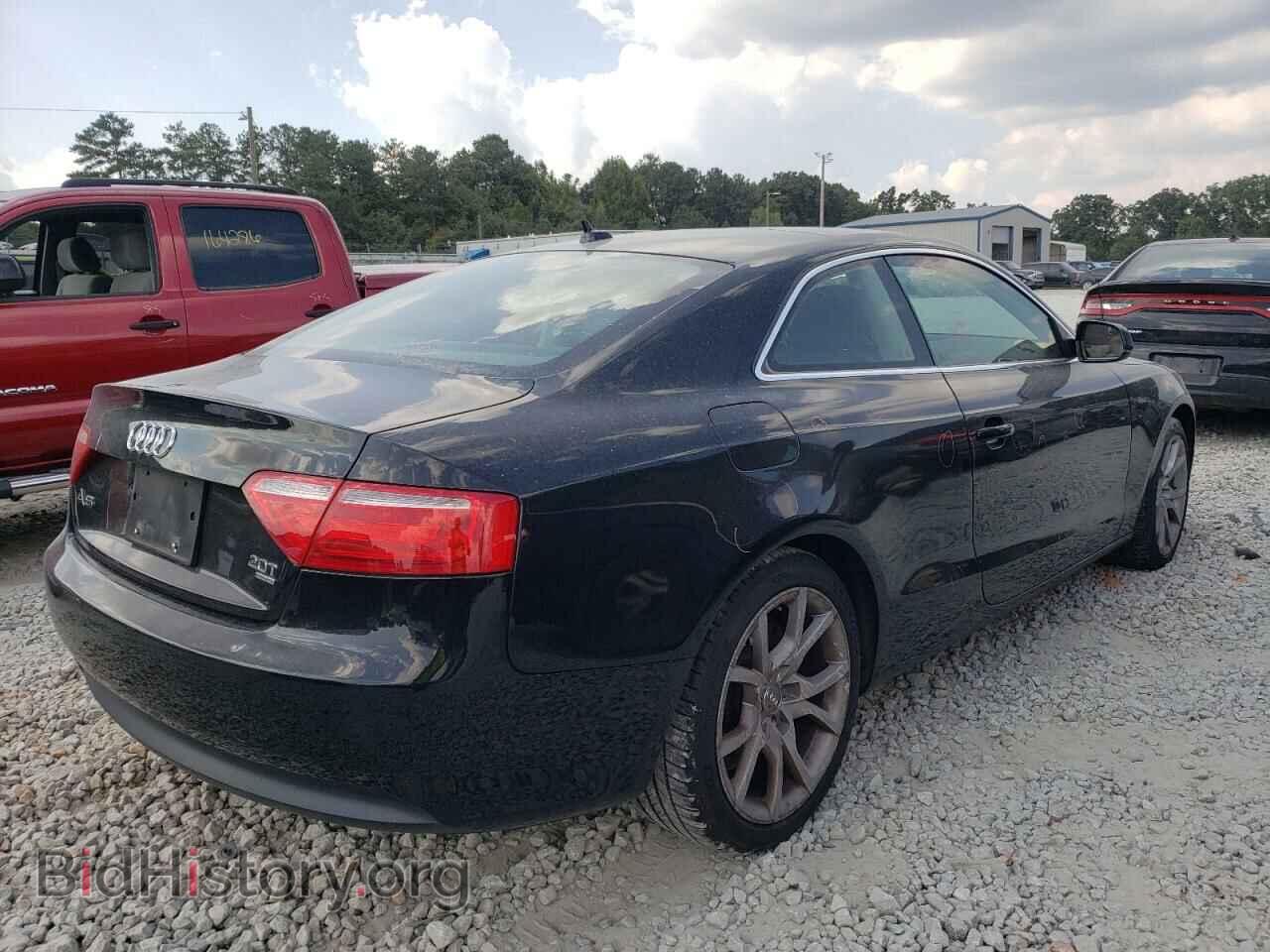 2010 AUDI A5 - VIN: WAUCFAFR3AA061343 - Фото 4