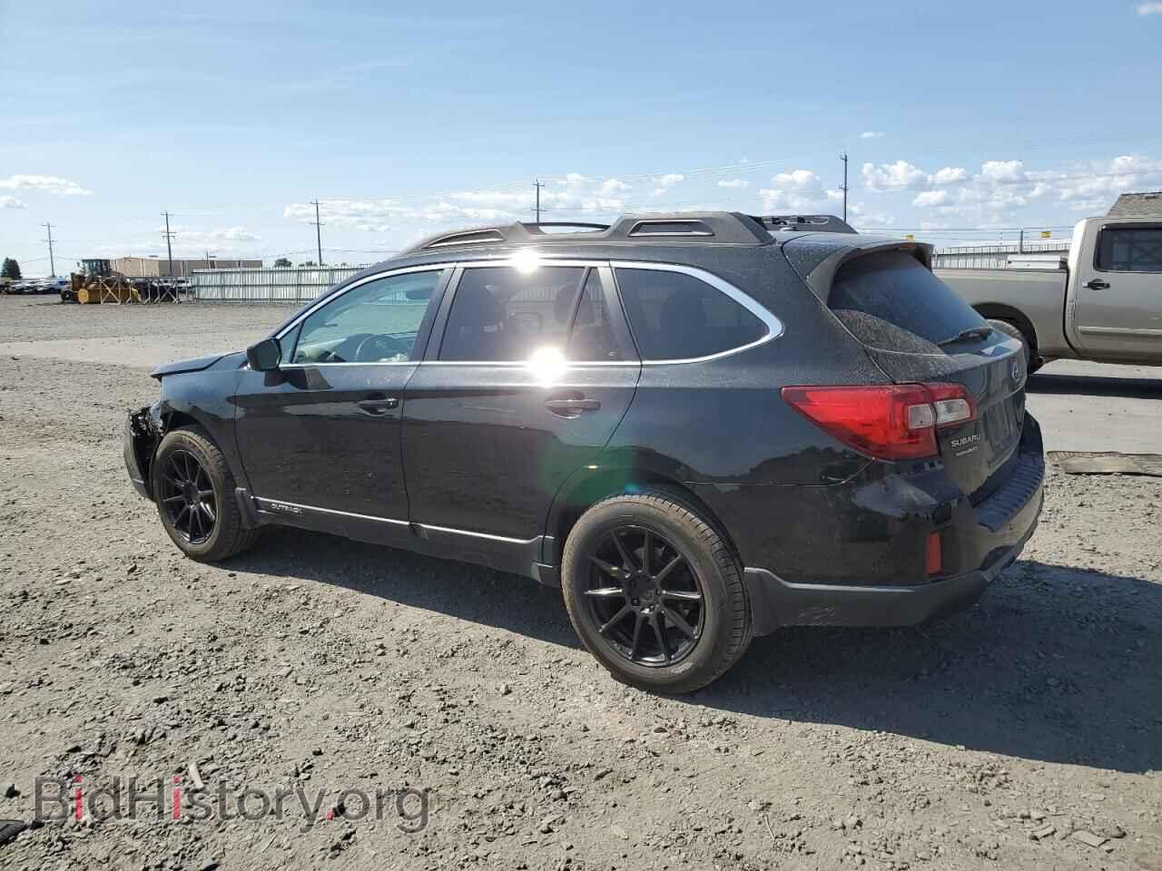 2015 SUBARU OUTBACK - VIN: 4S4BSADC7F3206724 - Фото 2