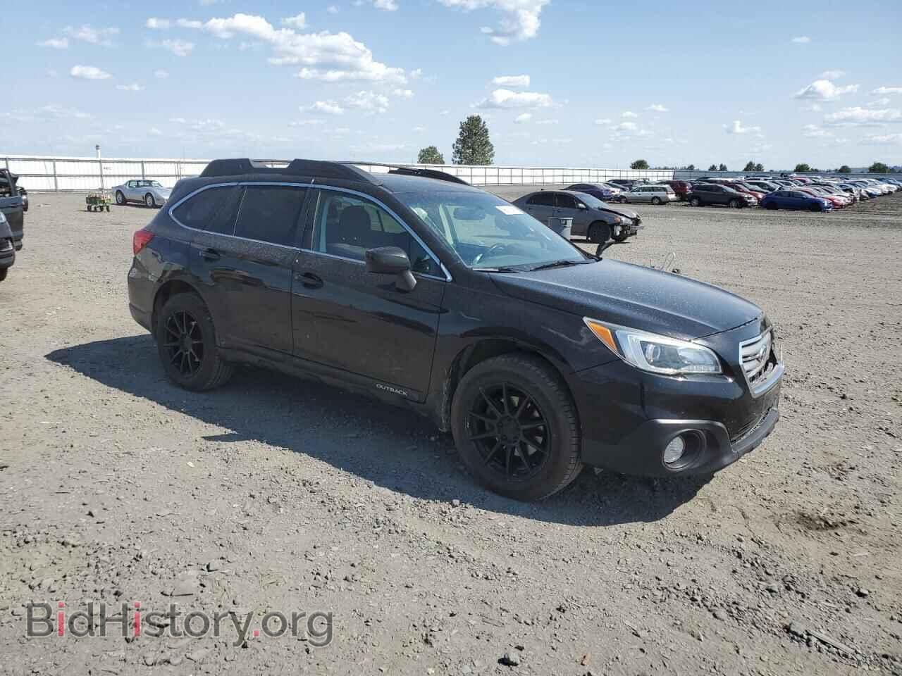2015 SUBARU OUTBACK - VIN: 4S4BSADC7F3206724 - Фото 4