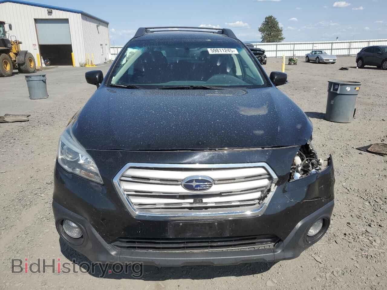 2015 SUBARU OUTBACK - VIN: 4S4BSADC7F3206724 - Фото 5