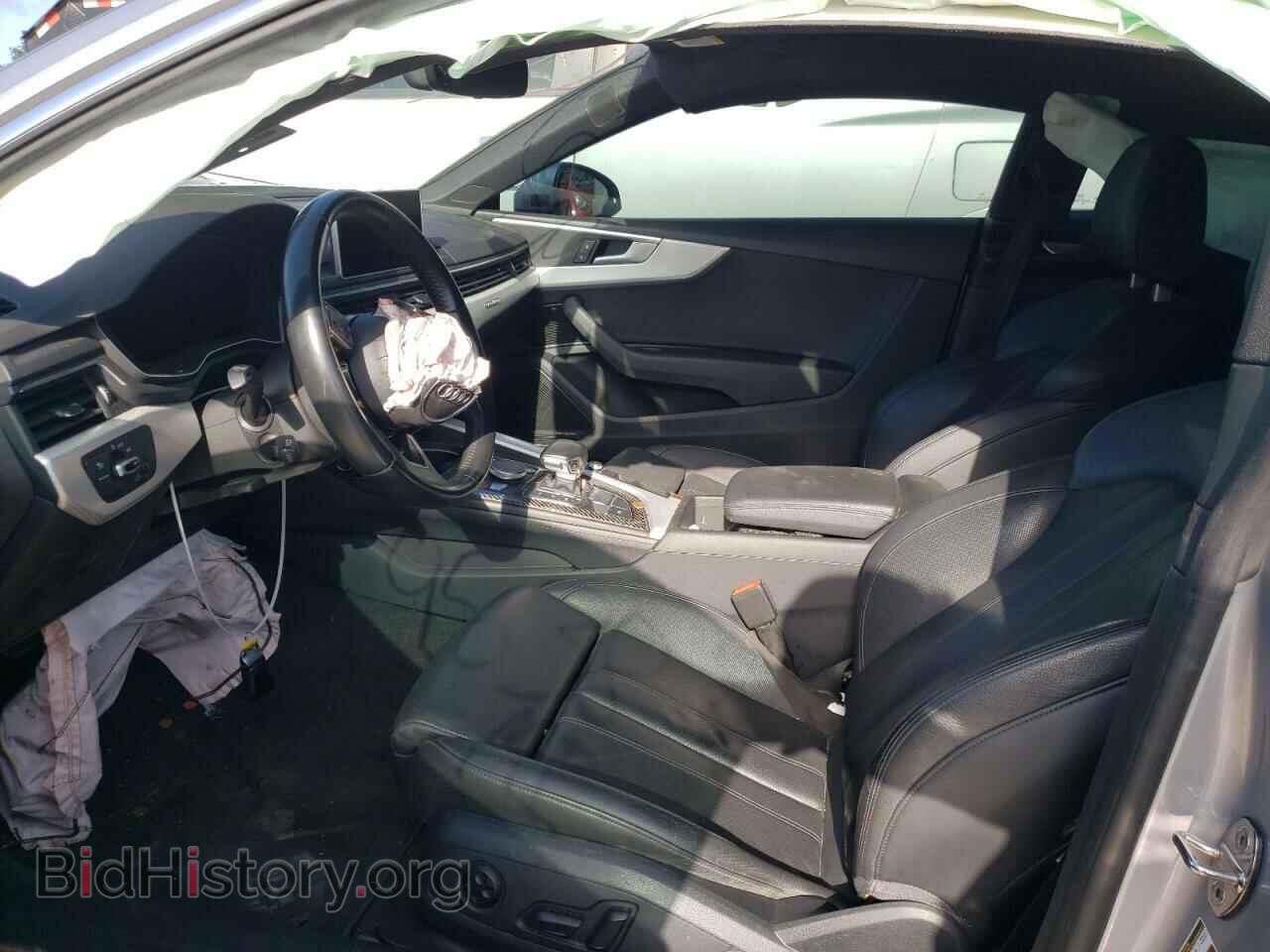 2018 AUDI A5 - VIN: WAUPNAF5XJA003747 - Фото 7