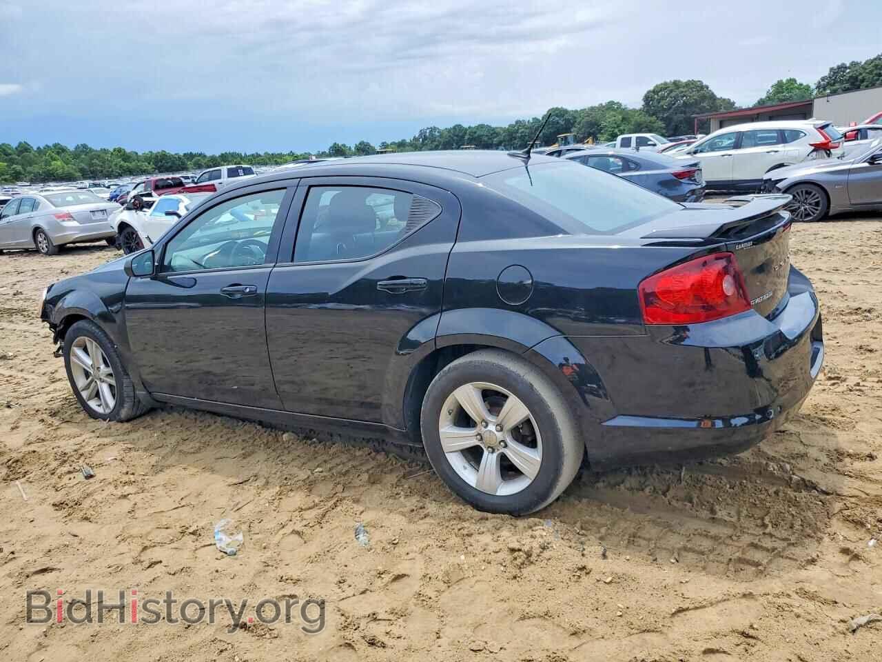 2013 DODGE AVENGER - VIN: 1C3CDZAG5DN519740 - Photo 2
