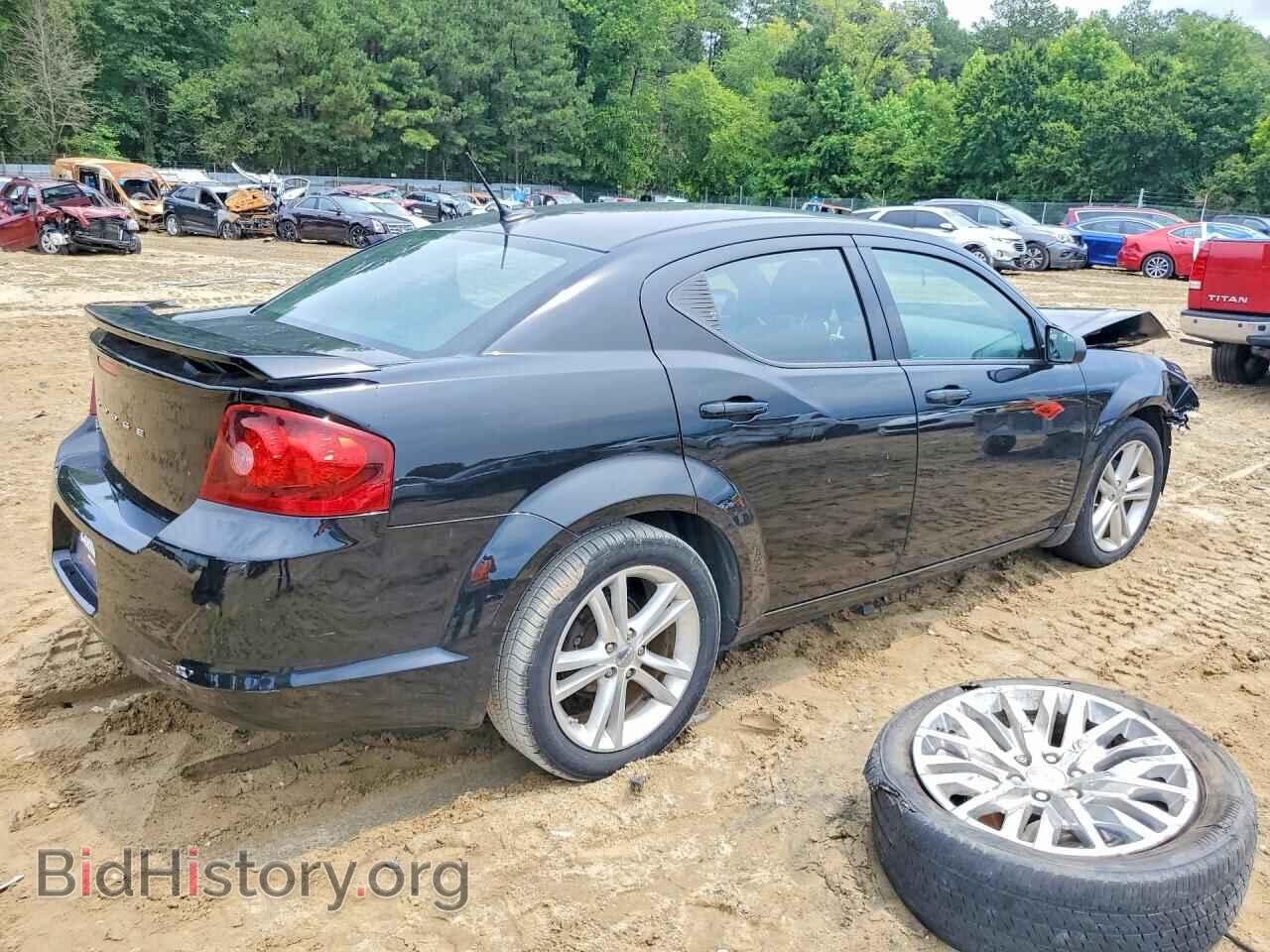 2013 DODGE AVENGER - VIN: 1C3CDZAG5DN519740 - Photo 3