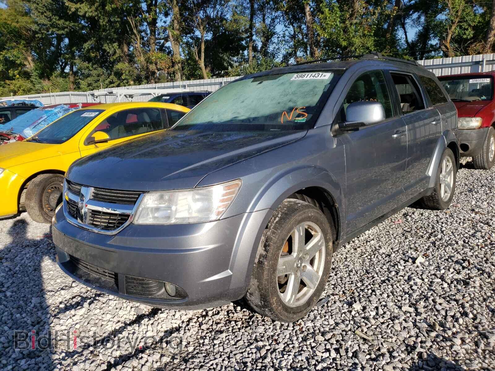 2009 DODGE JOURNEY - VIN: 3D4GH57V89T206899 - Фото 2