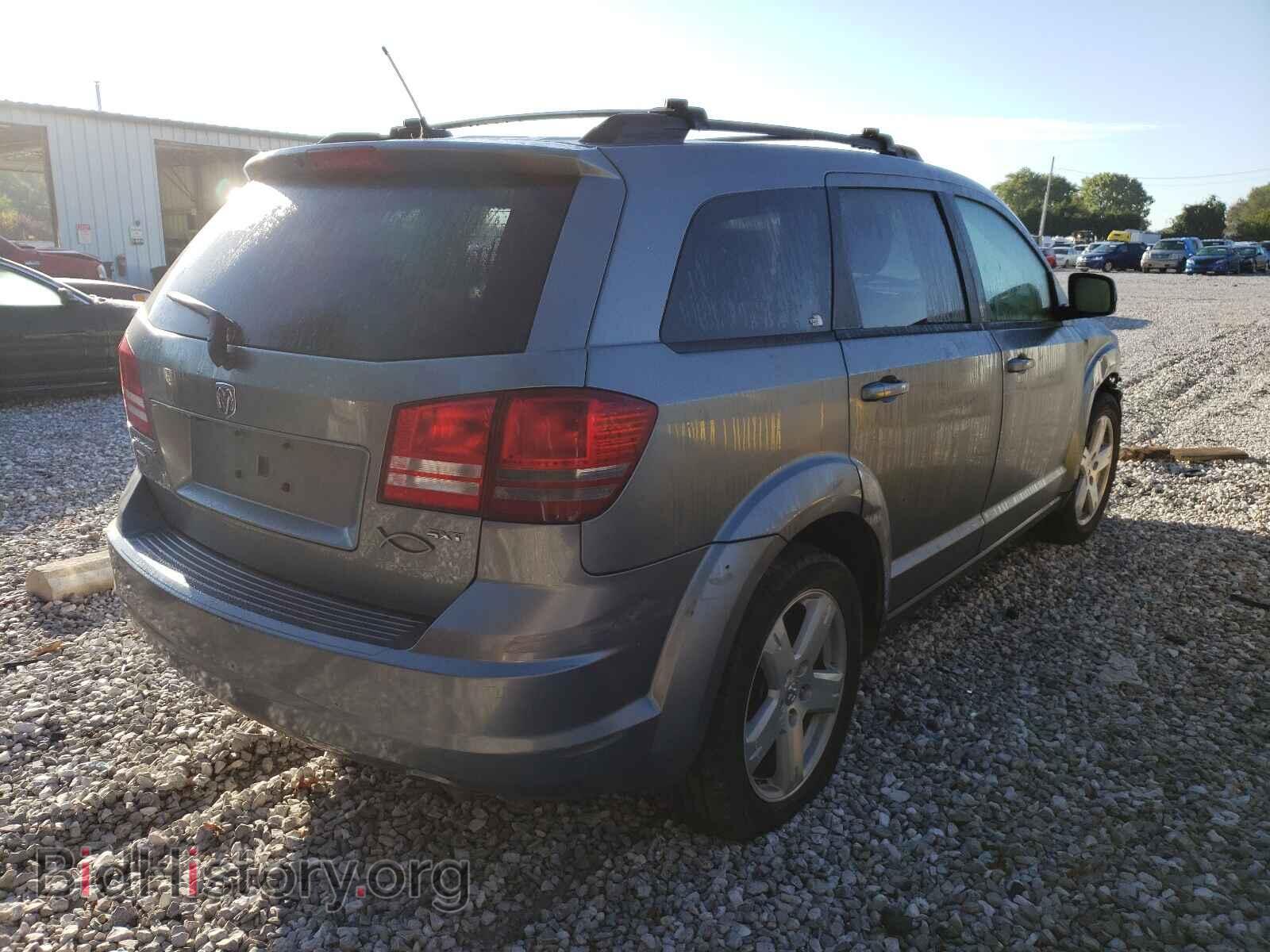 2009 DODGE JOURNEY - VIN: 3D4GH57V89T206899 - Фото 4