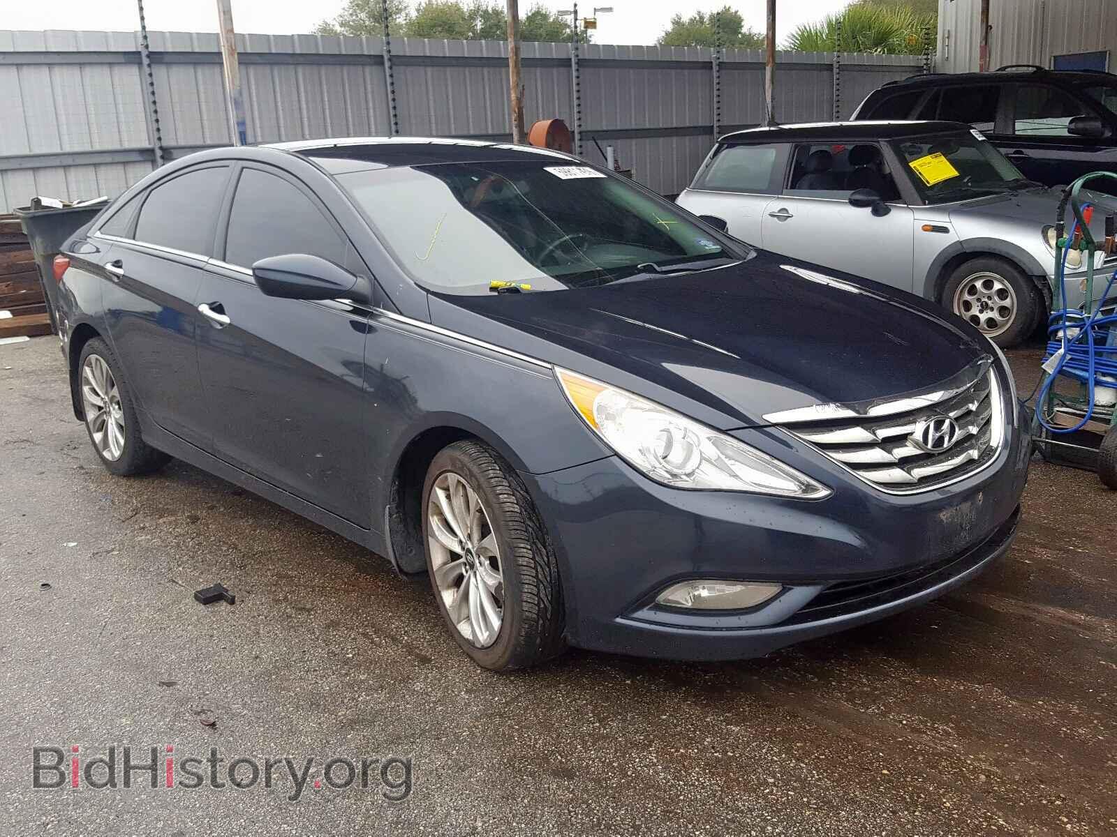 Фотография 5NPEC4AB3CH434070 - HYUNDAI SONATA 2012