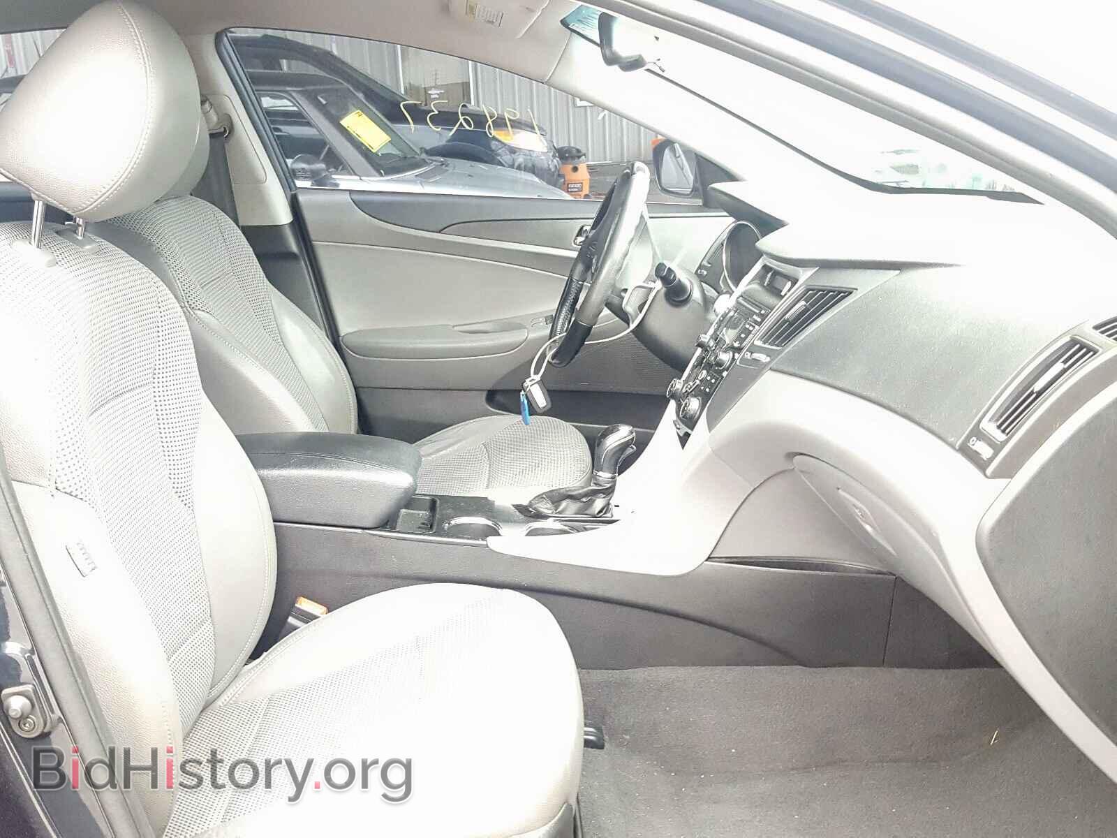 2012 HYUNDAI SONATA - VIN: 5NPEC4AB3CH434070 - Фото 5