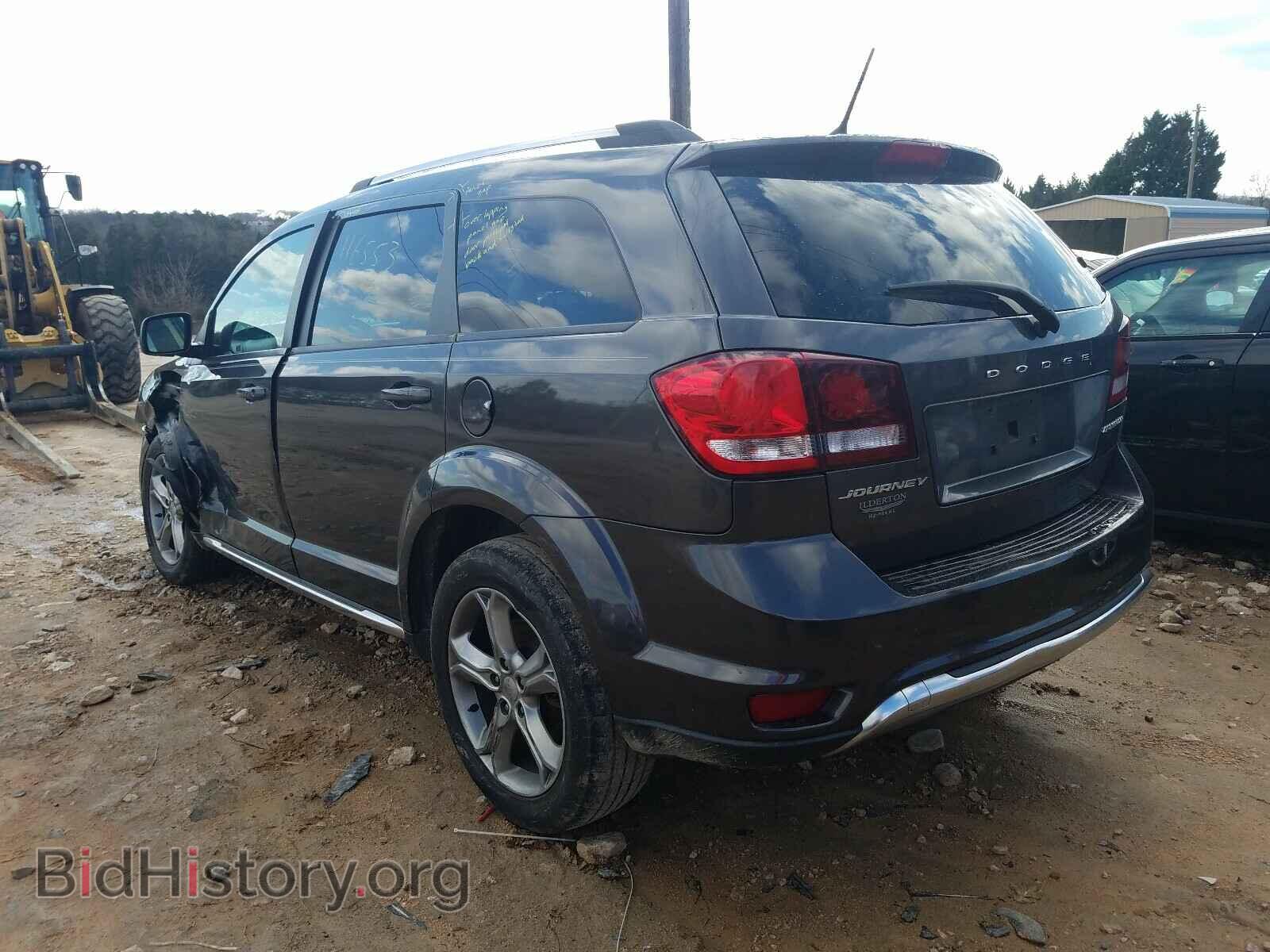2017 DODGE JOURNEY - VIN: 3C4PDCGB6HT684269 - Фото 3