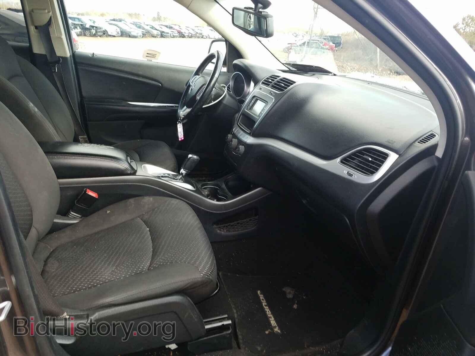 2017 DODGE JOURNEY - VIN: 3C4PDCGB6HT684269 - Фото 5