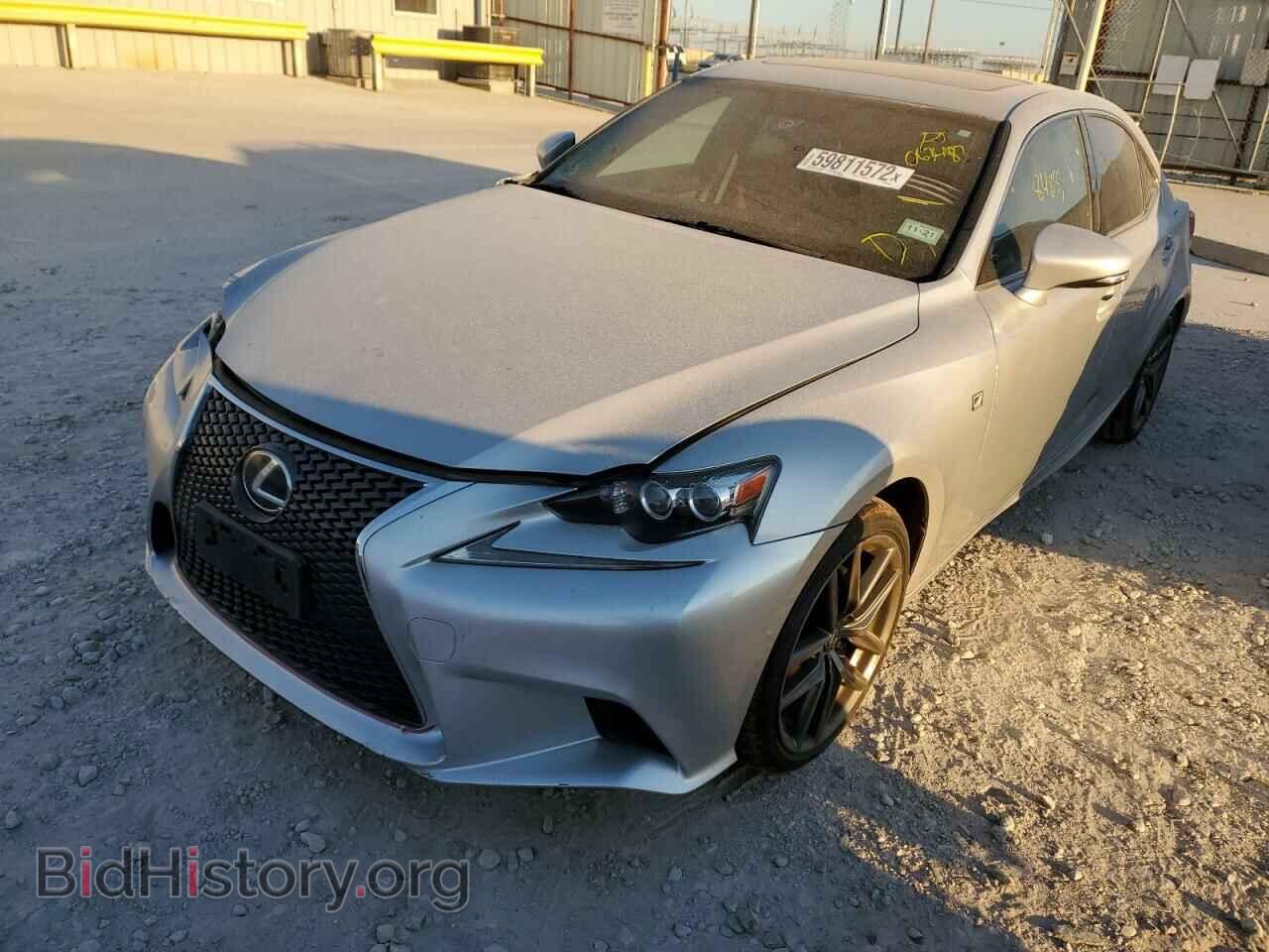 2015 LEXUS IS - VIN: JTHBF1D23F5063483 - Фото 2