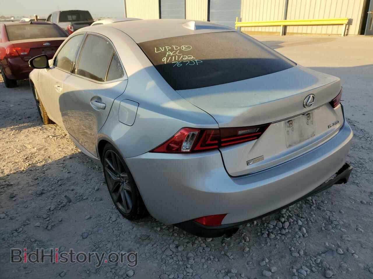 2015 LEXUS IS - VIN: JTHBF1D23F5063483 - Фото 3