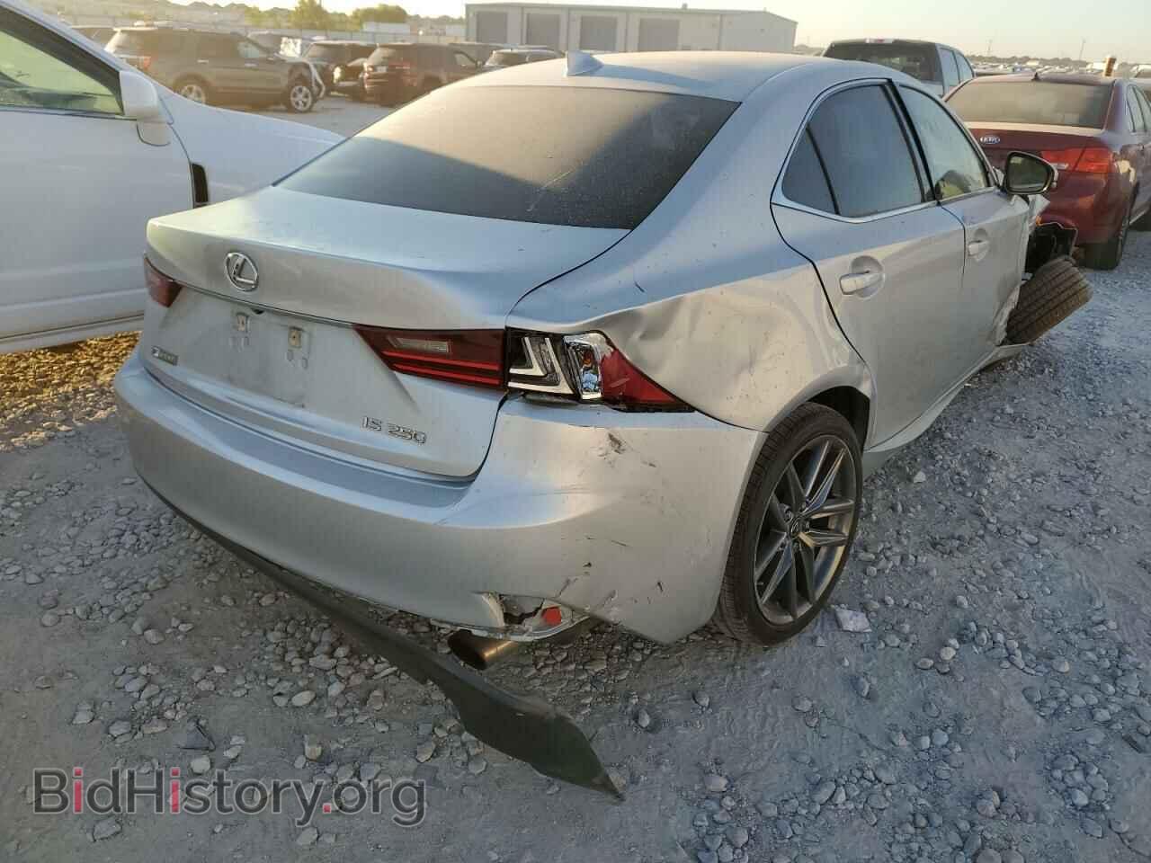 2015 LEXUS IS - VIN: JTHBF1D23F5063483 - Фото 4