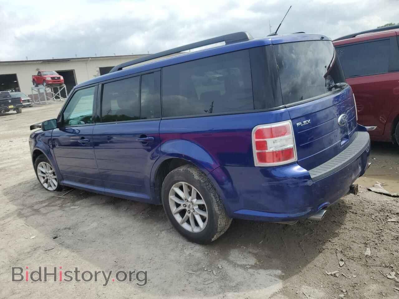 2014 FORD FLEX - VIN: 2FMGK5B81EBD08269 - Фото 2