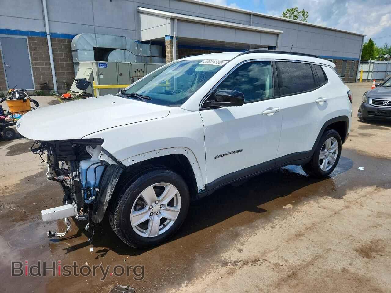 Фотография 3C4NJDBB0NT236604 - JEEP COMPASS 2022