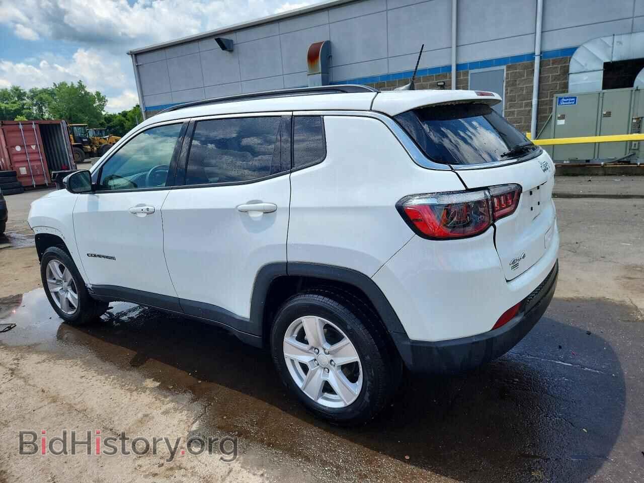 2022 JEEP COMPASS - VIN: 3C4NJDBB0NT236604 - Photo 2