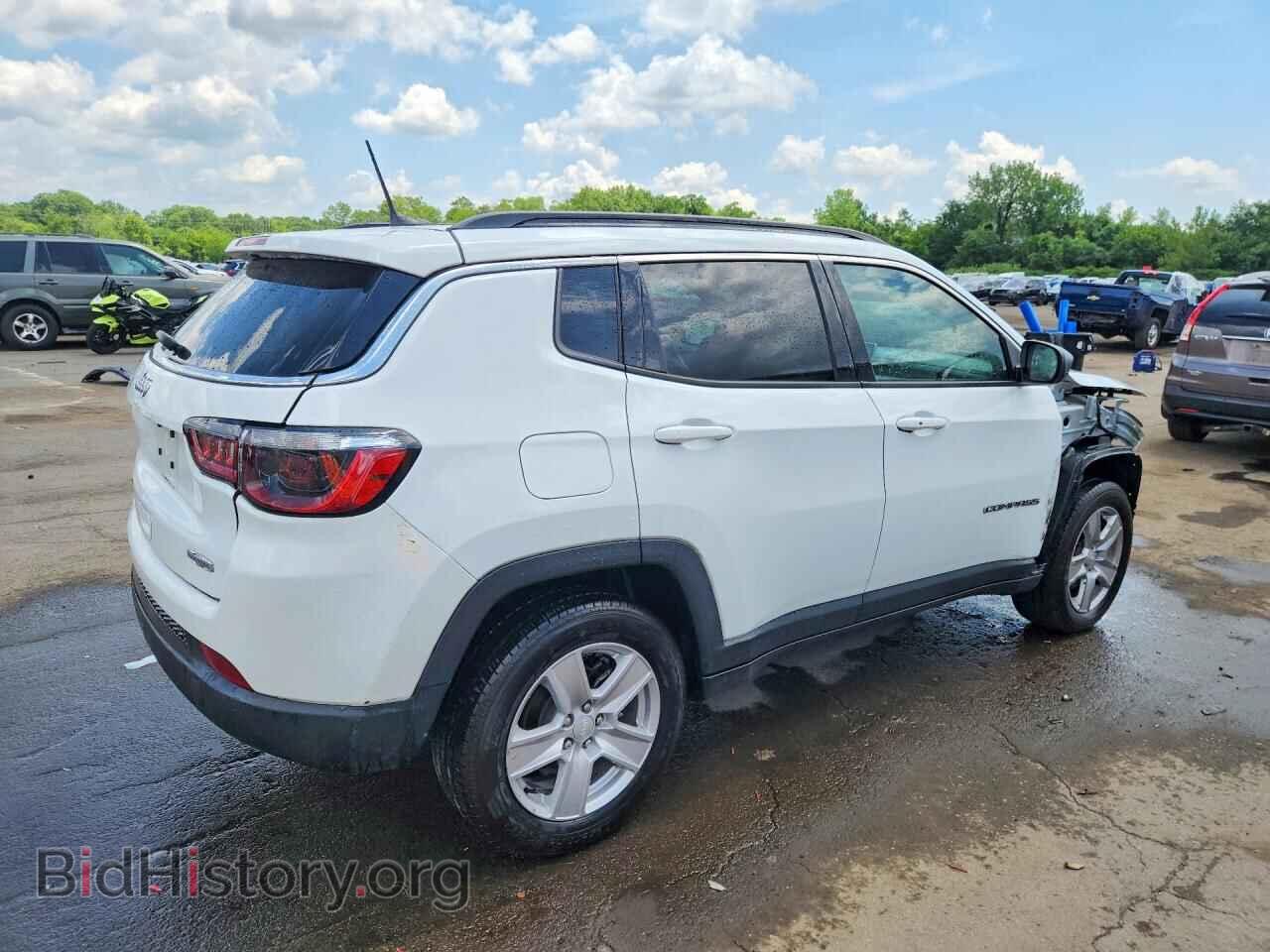 2022 JEEP COMPASS - VIN: 3C4NJDBB0NT236604 - Photo 3