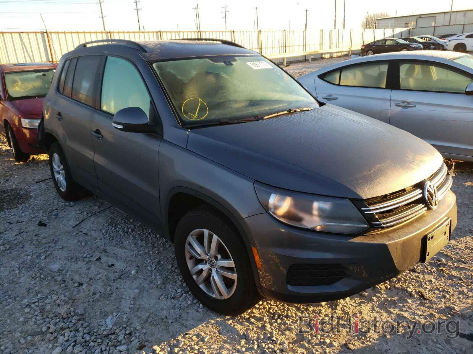 Photo WVGBV7AX0HK034126 - VOLKSWAGEN TIGUAN 2017