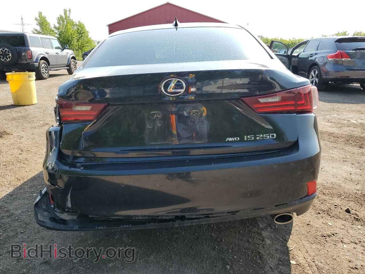2014 LEXUS IS - VIN: JTHCF1D20E5003969 - Фото 6