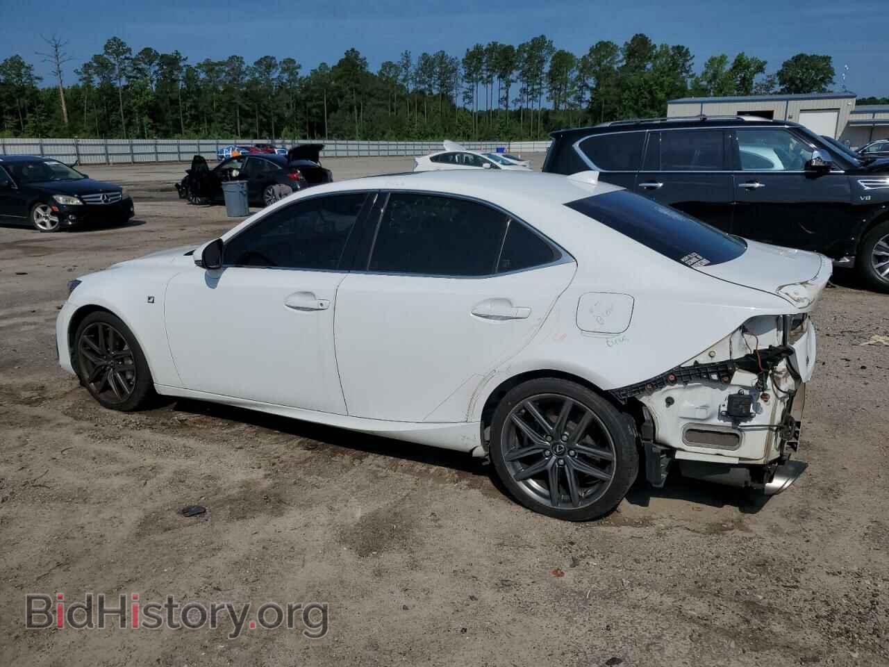 2017 LEXUS IS - VIN: JTHBE1D2XH5030101 - Photo 2