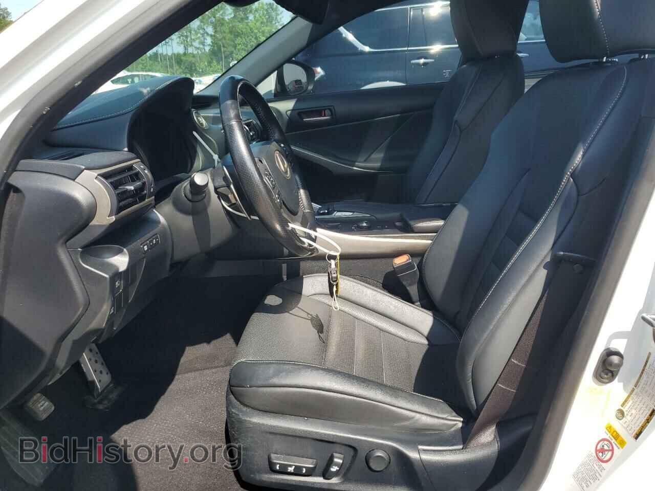 2017 LEXUS IS - VIN: JTHBE1D2XH5030101 - Photo 7