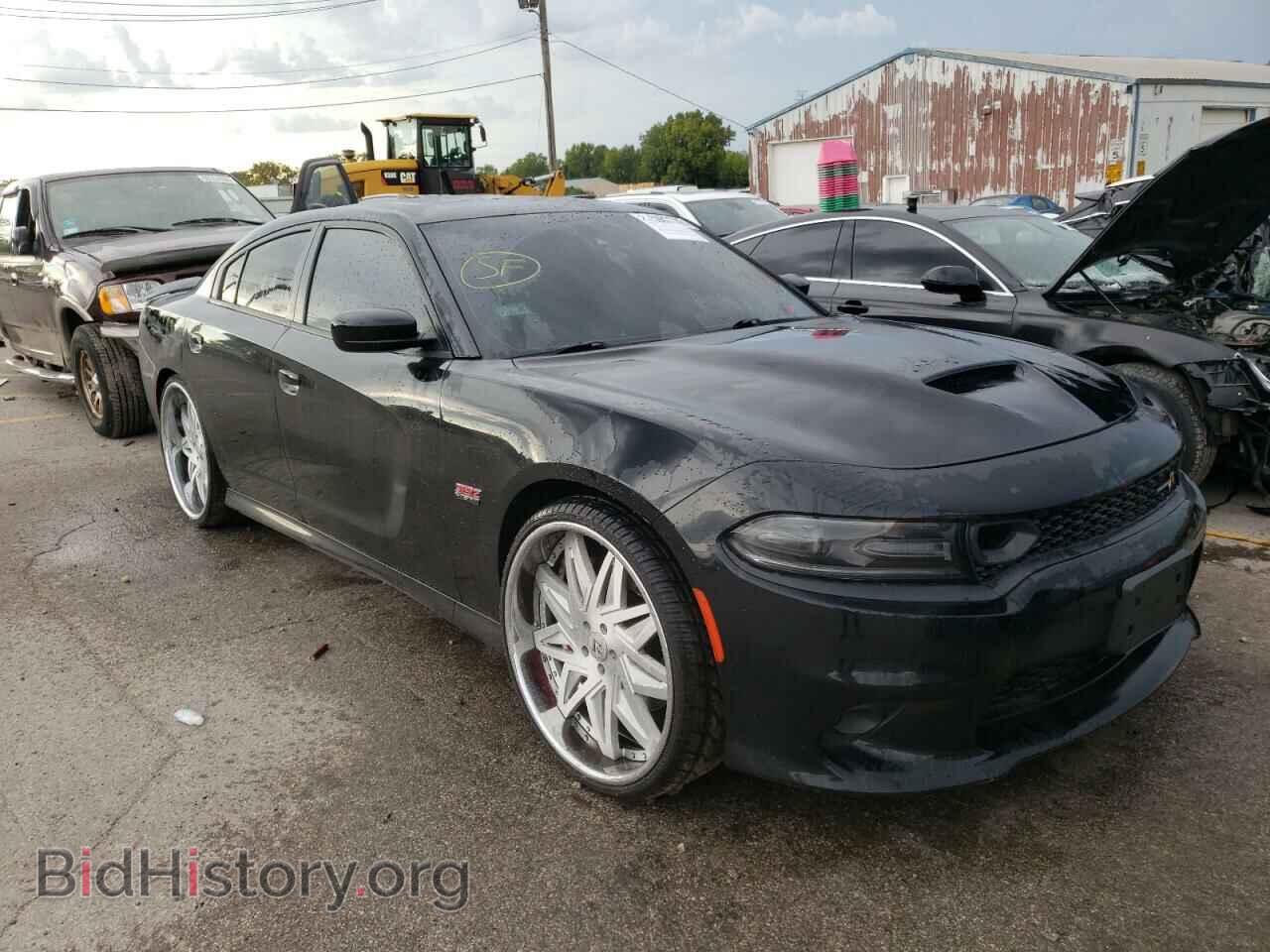 Фотография 2C3CDXGJ1KH659412 - DODGE CHARGER 2019
