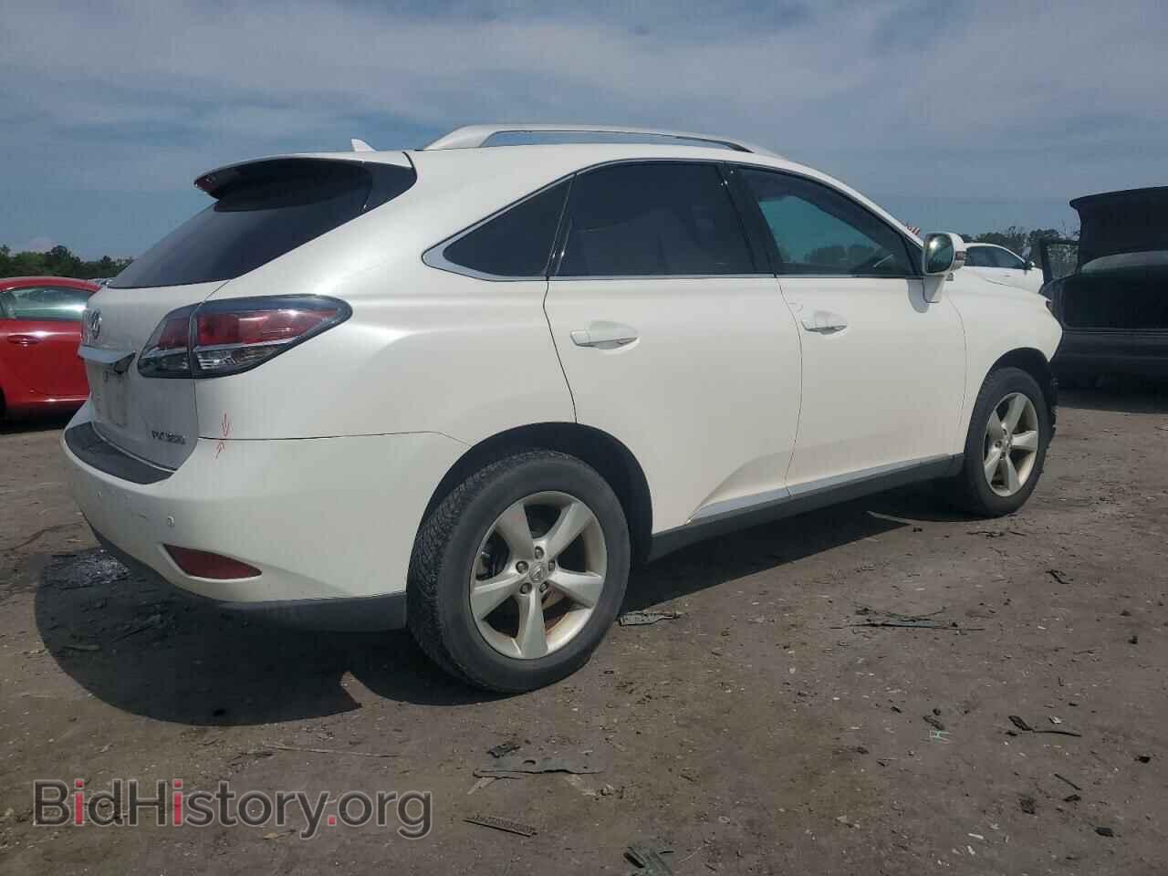 2013 LEXUS RX350 - VIN: 2T2BK1BA6DC159255 - Фото 3