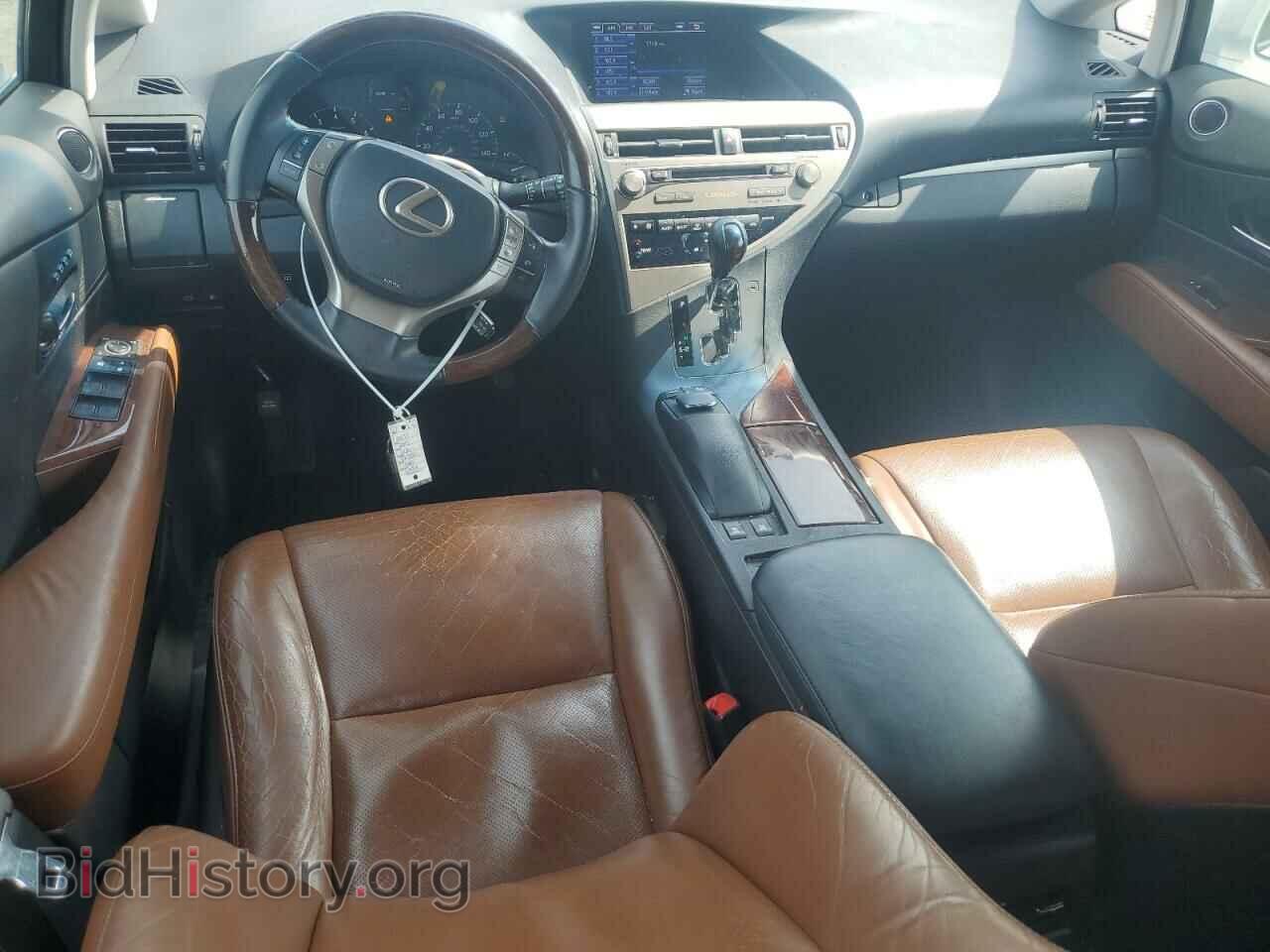 2013 LEXUS RX350 - VIN: 2T2BK1BA6DC159255 - Фото 8