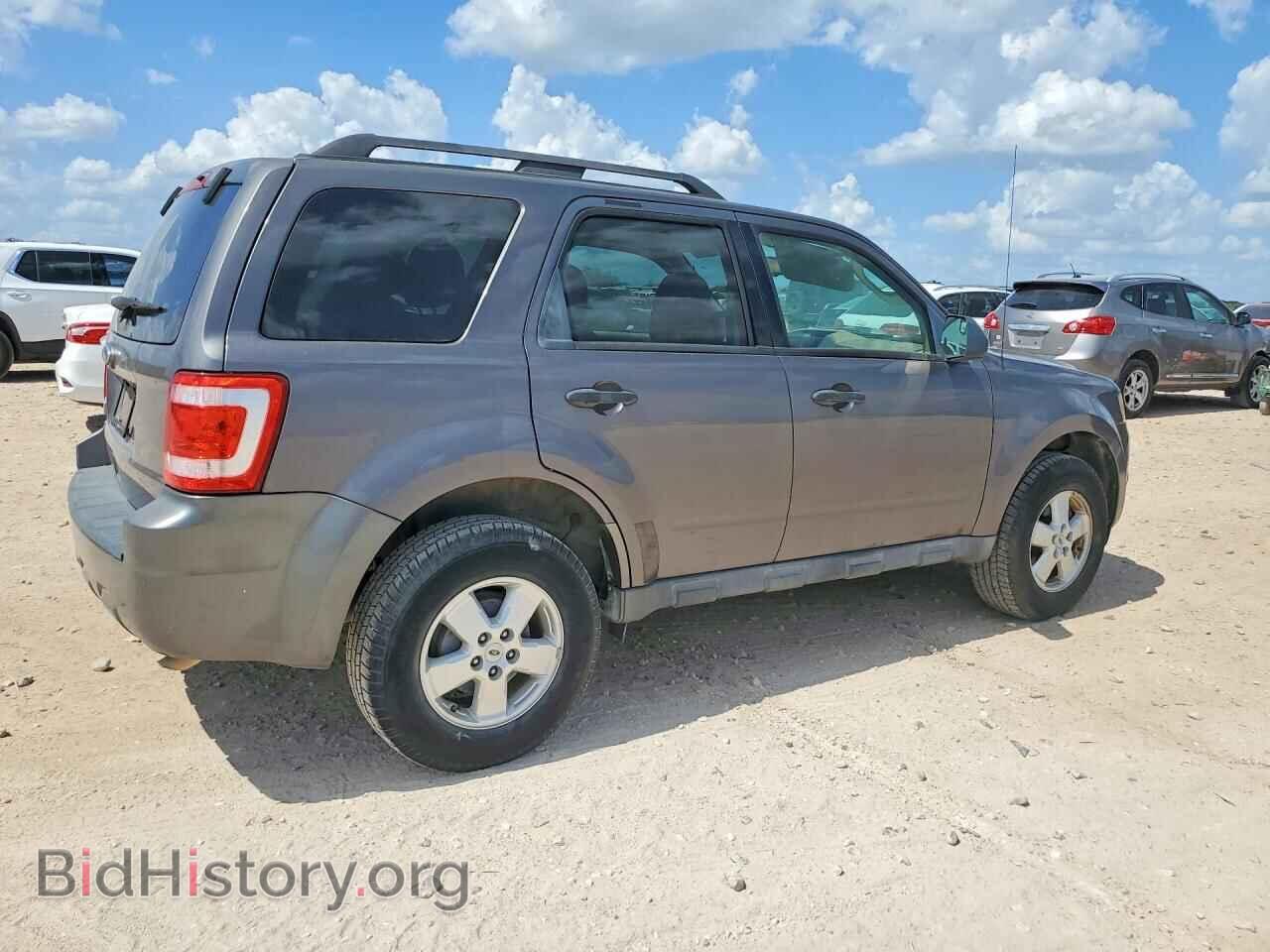 2010 FORD ESCAPE - VIN: 1FMCU0D72AKA70268 - Фото 3