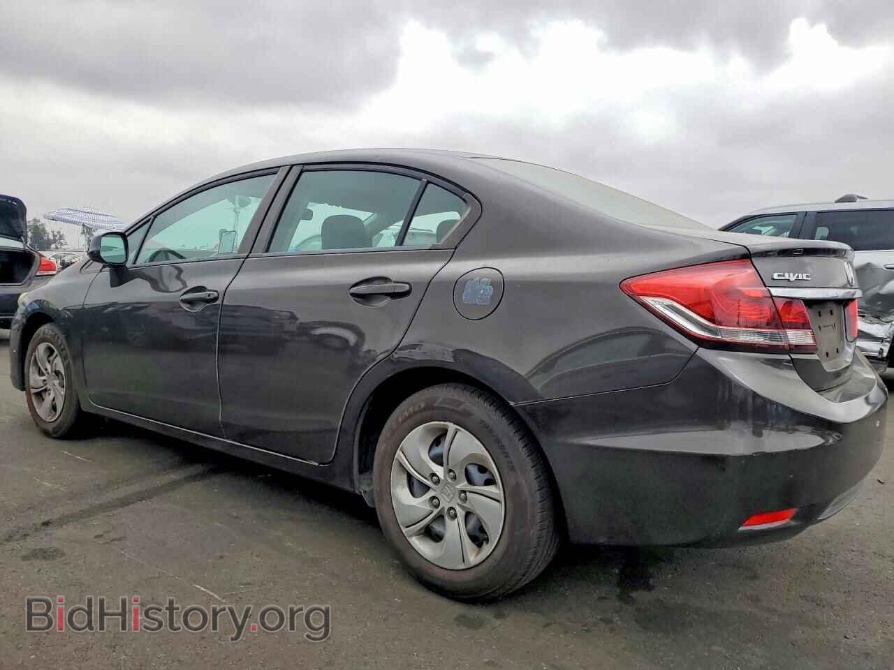 2013 HONDA CIVIC - VIN: 2HGFB2F51DH577433 - Фото 2