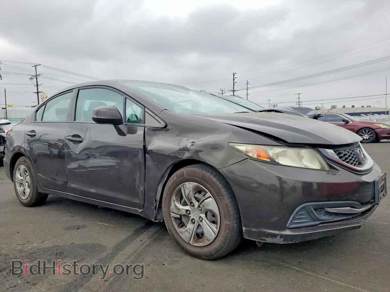 2013 HONDA CIVIC - VIN: 2HGFB2F51DH577433 - Фото 4