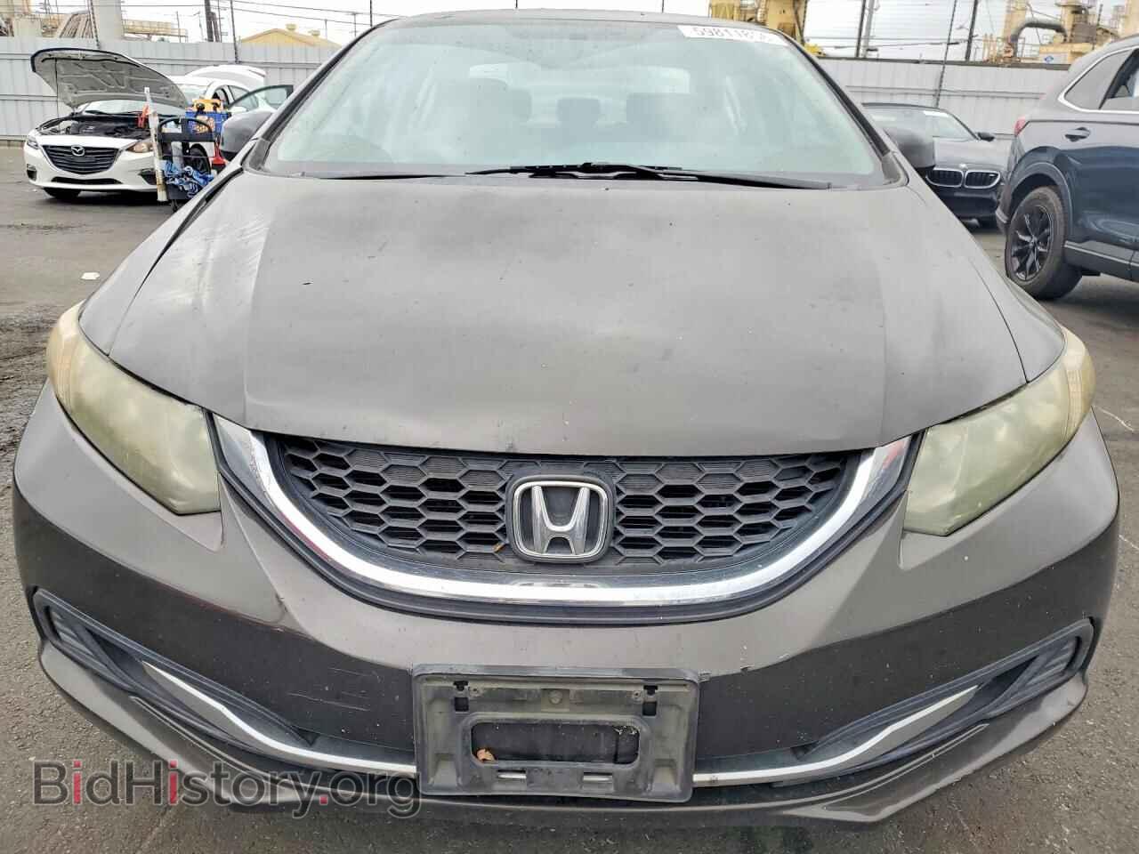 2013 HONDA CIVIC - VIN: 2HGFB2F51DH577433 - Фото 5