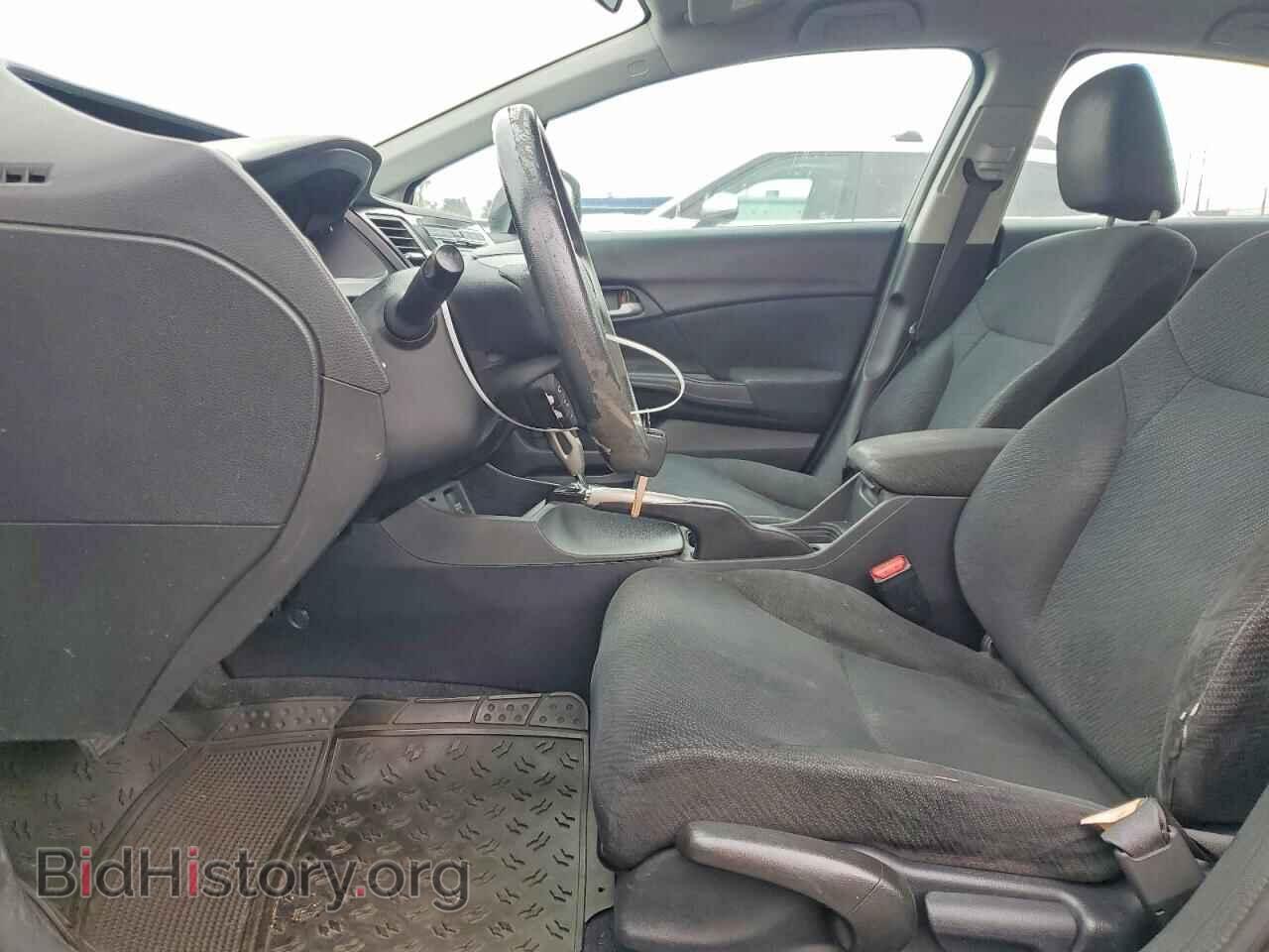 2013 HONDA CIVIC - VIN: 2HGFB2F51DH577433 - Фото 7