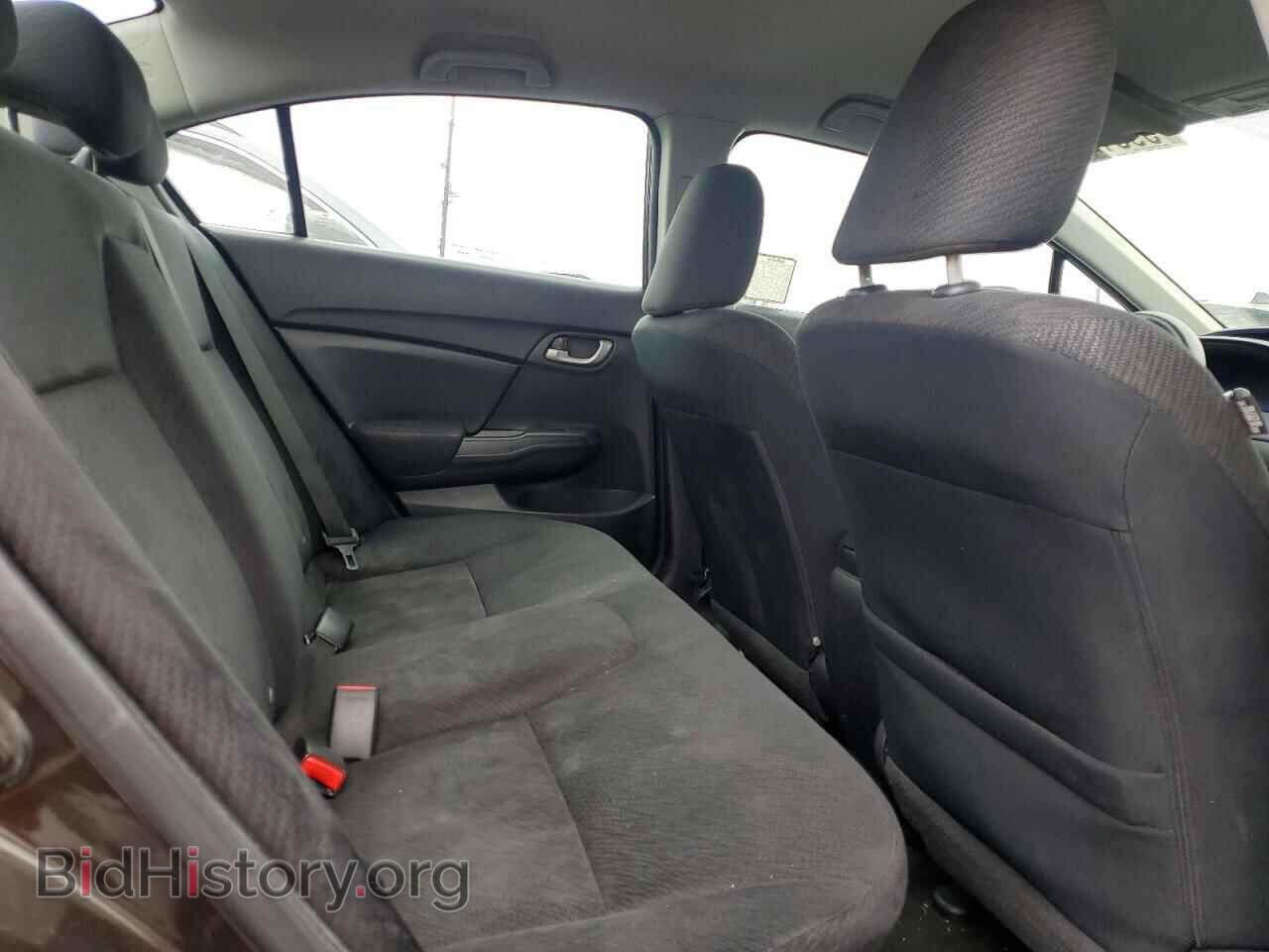 2013 HONDA CIVIC - VIN: 2HGFB2F51DH577433 - Фото 10
