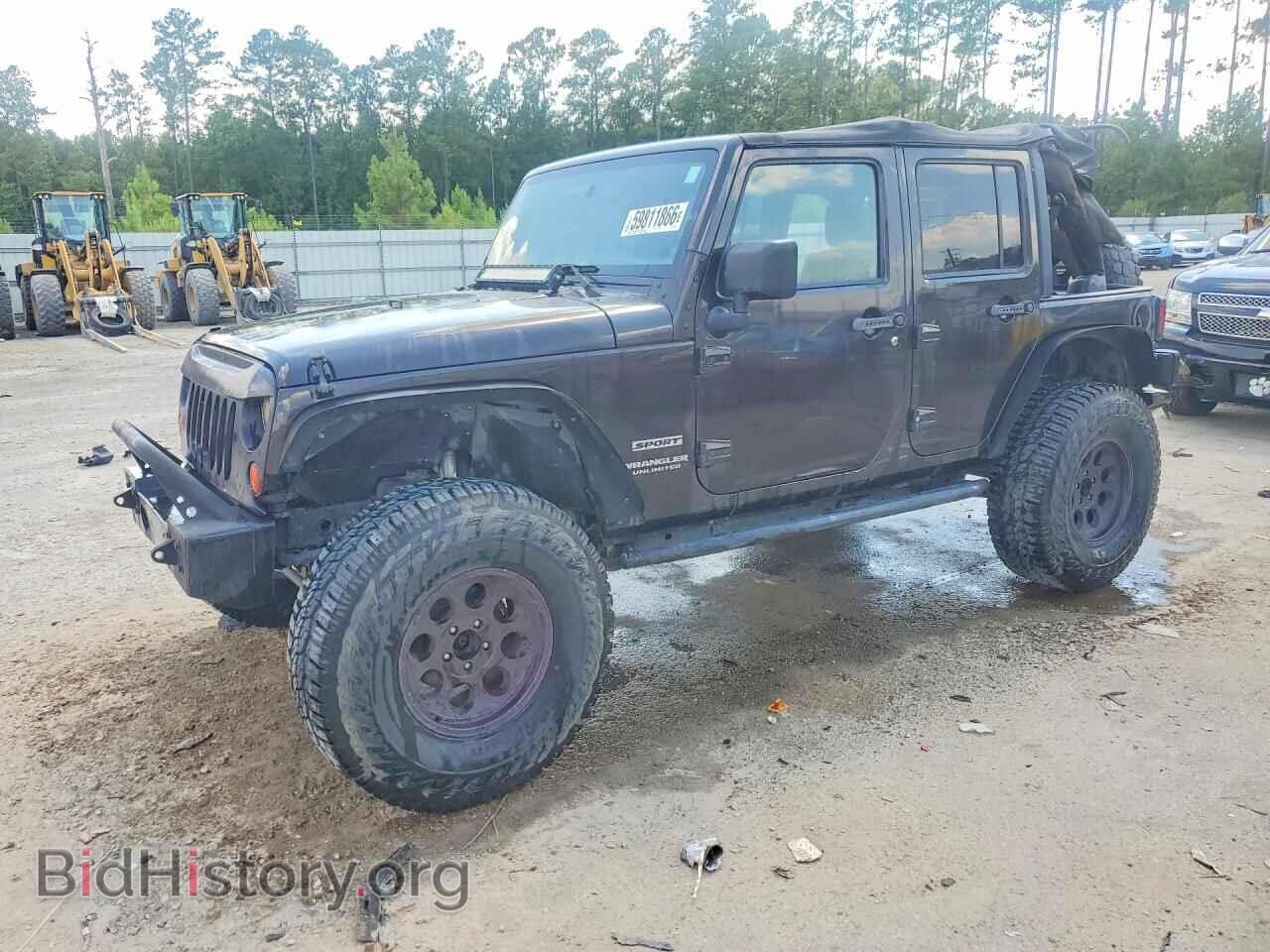 Фотография 1C4BJWDG8DL654829 - JEEP WRANGLER 2013