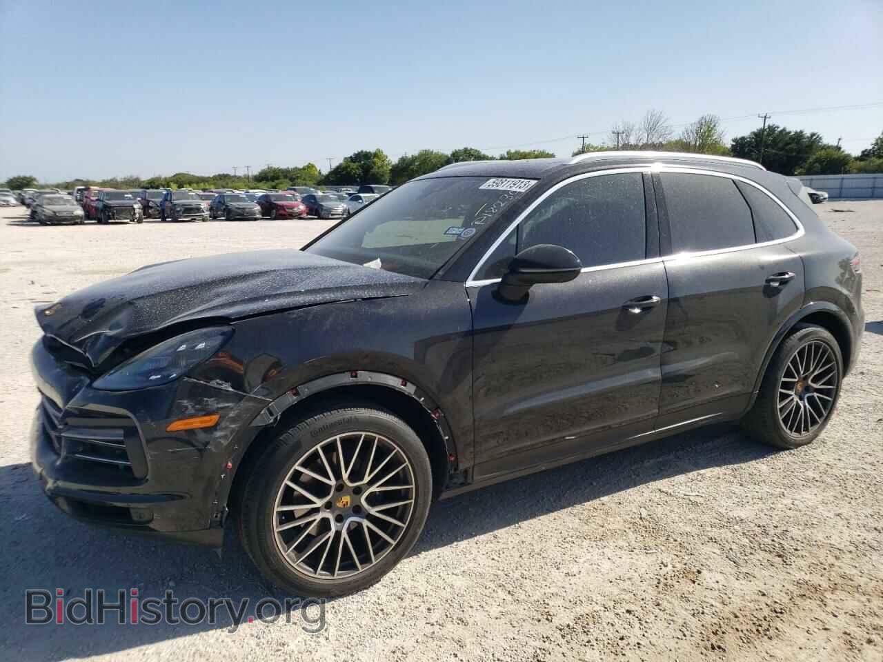 Photo WP1AA2AY9LDA09132 - PORSCHE CAYENNE 2020
