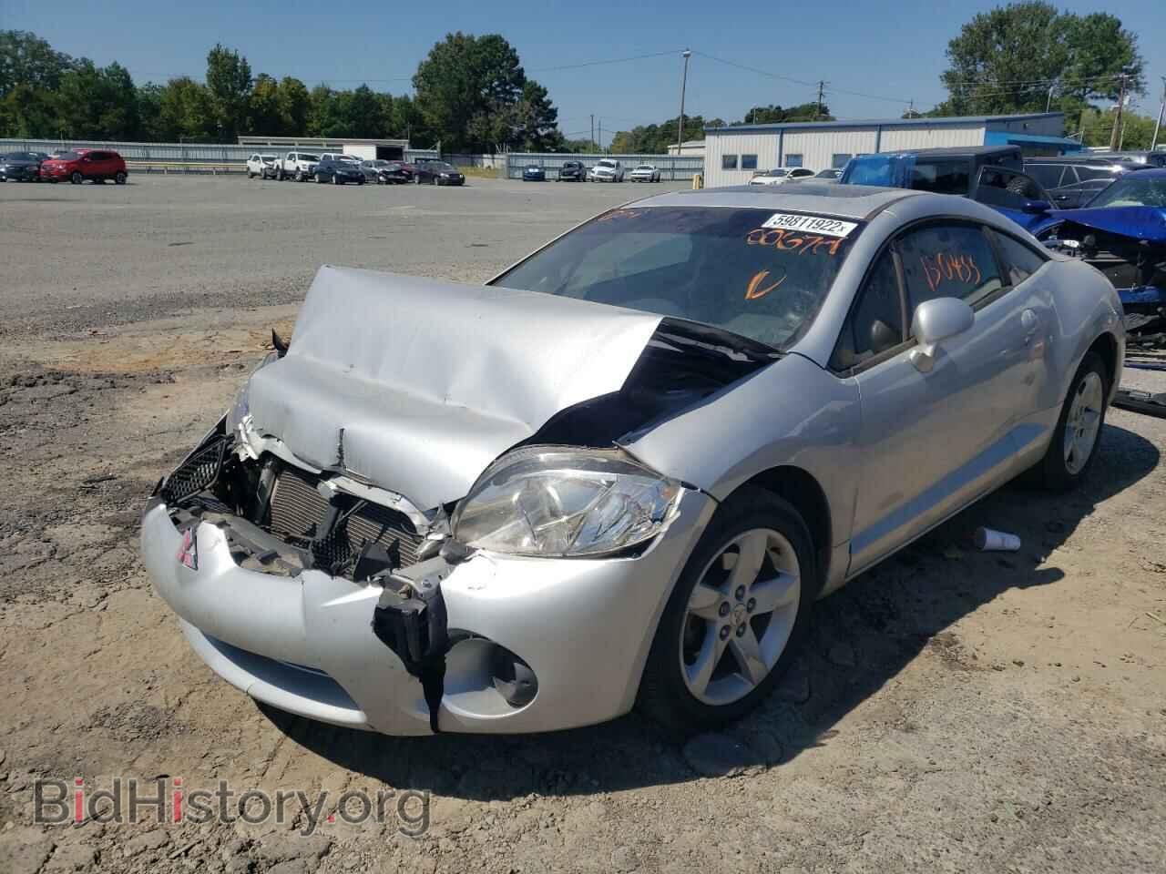 2007 MITSUBISHI ECLIPSE - VIN: 4A3AK24FX7E006701 - Photo 2