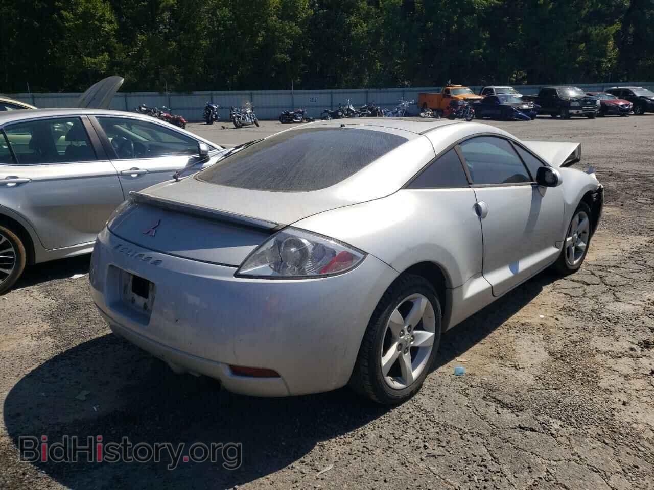 2007 MITSUBISHI ECLIPSE - VIN: 4A3AK24FX7E006701 - Photo 4