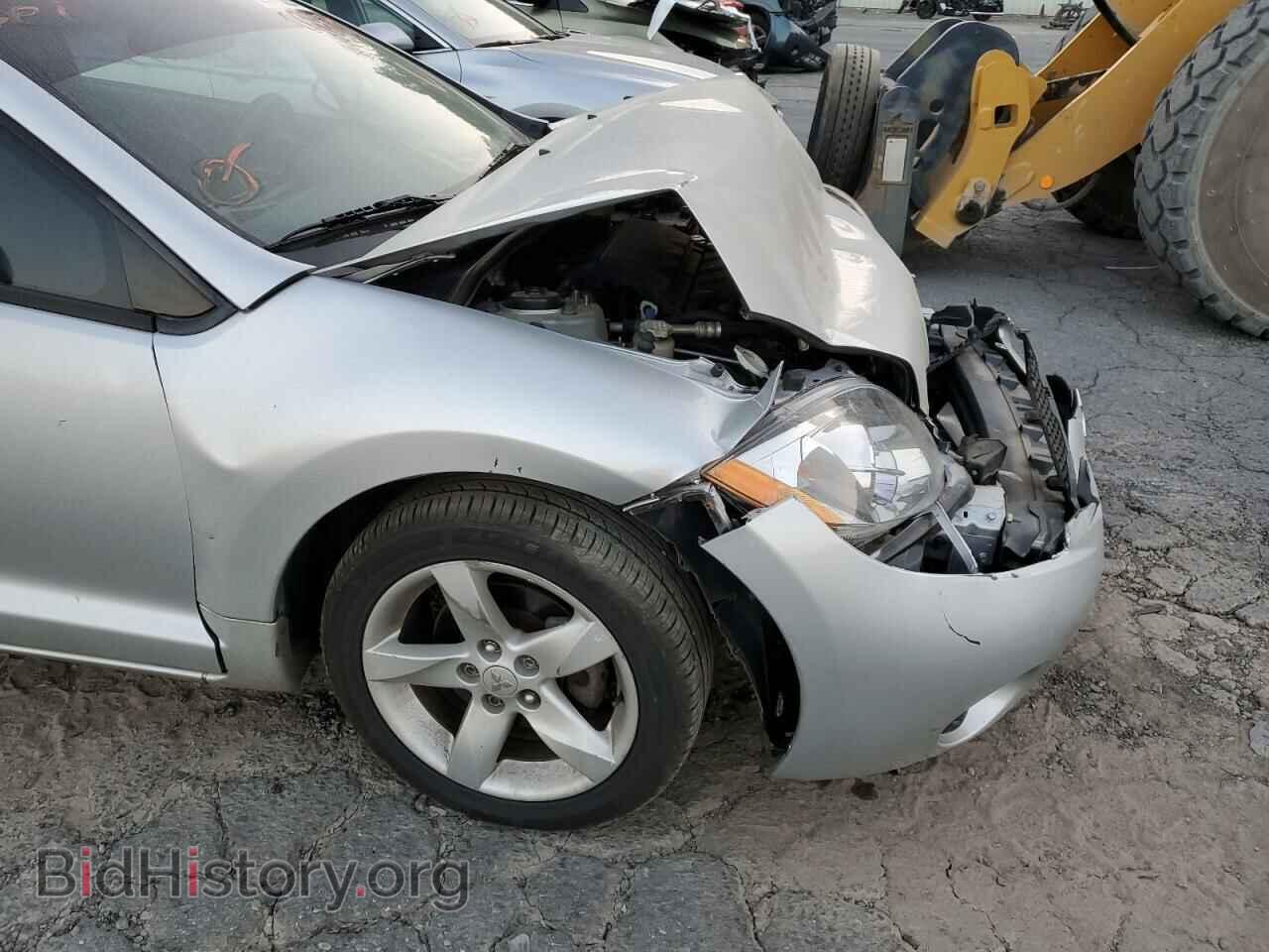 2007 MITSUBISHI ECLIPSE - VIN: 4A3AK24FX7E006701 - Photo 9