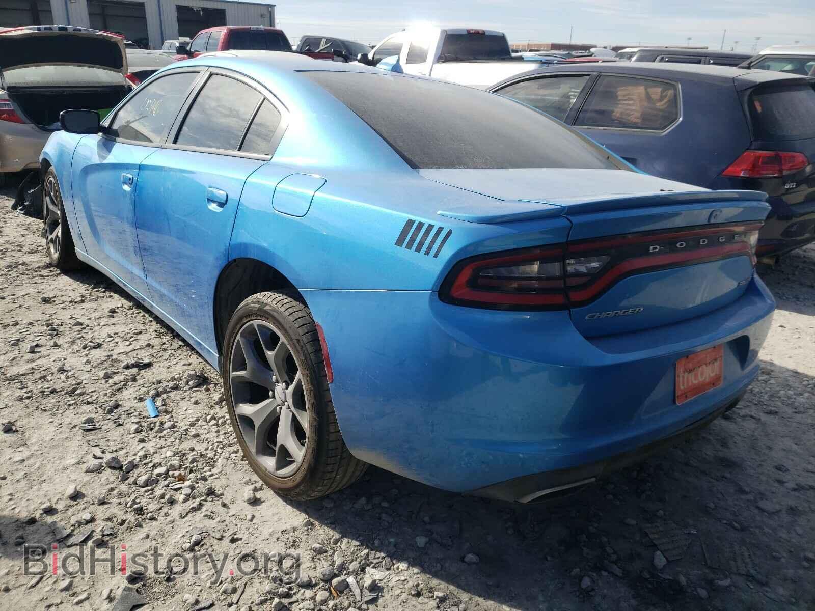 2015 DODGE CHARGER - VIN: 2C3CDXHG9FH866946 - Фото 3