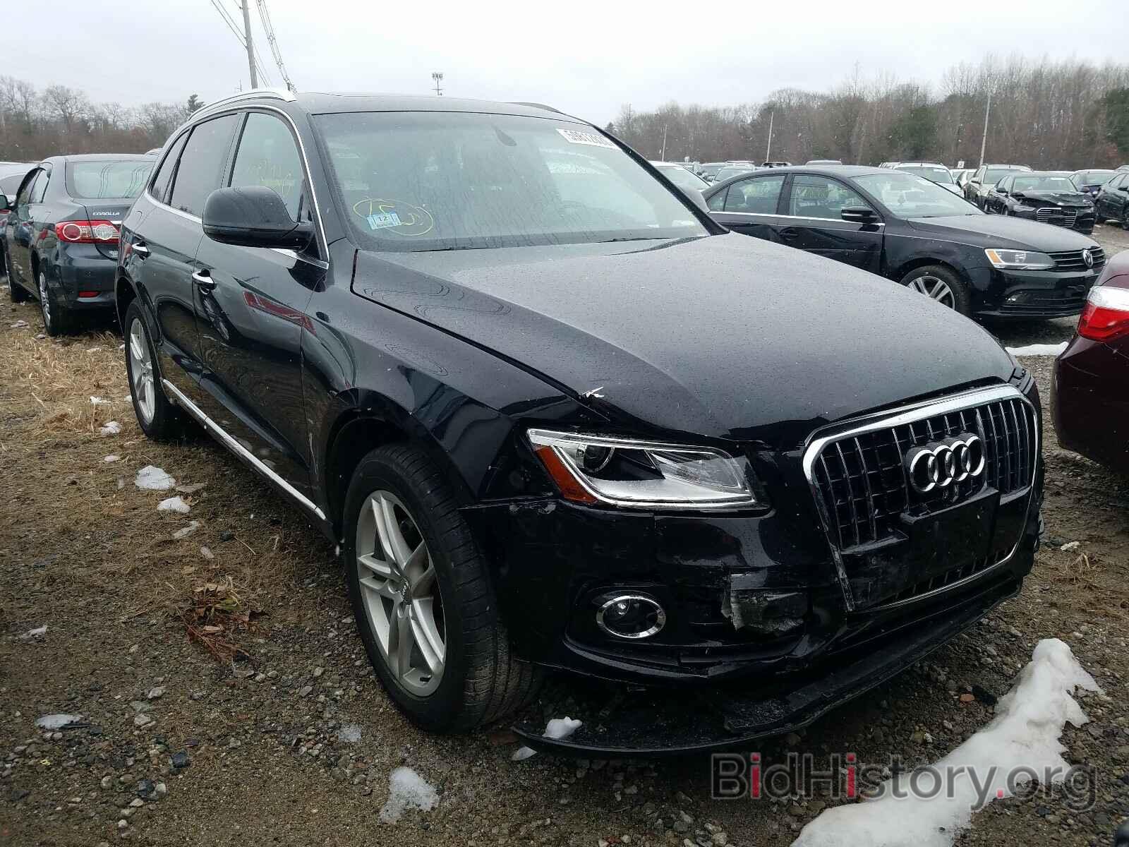 Photo WA1L2AFP6HA009982 - AUDI Q5 2017