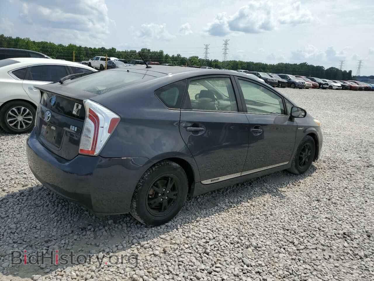 2012 TOYOTA PRIUS - VIN: JTDKN3DU3C5438558 - Фото 3