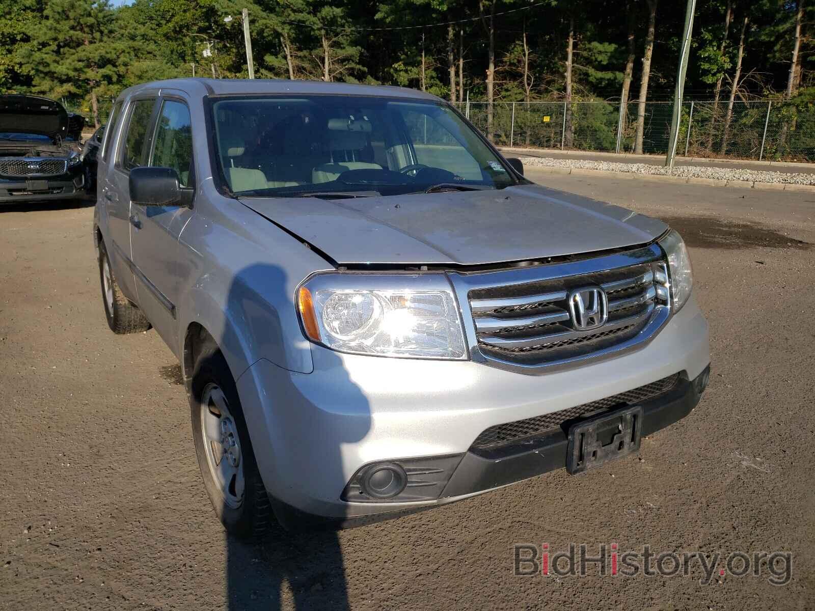 Photo 5FNYF4H20FB012769 - HONDA PILOT 2015