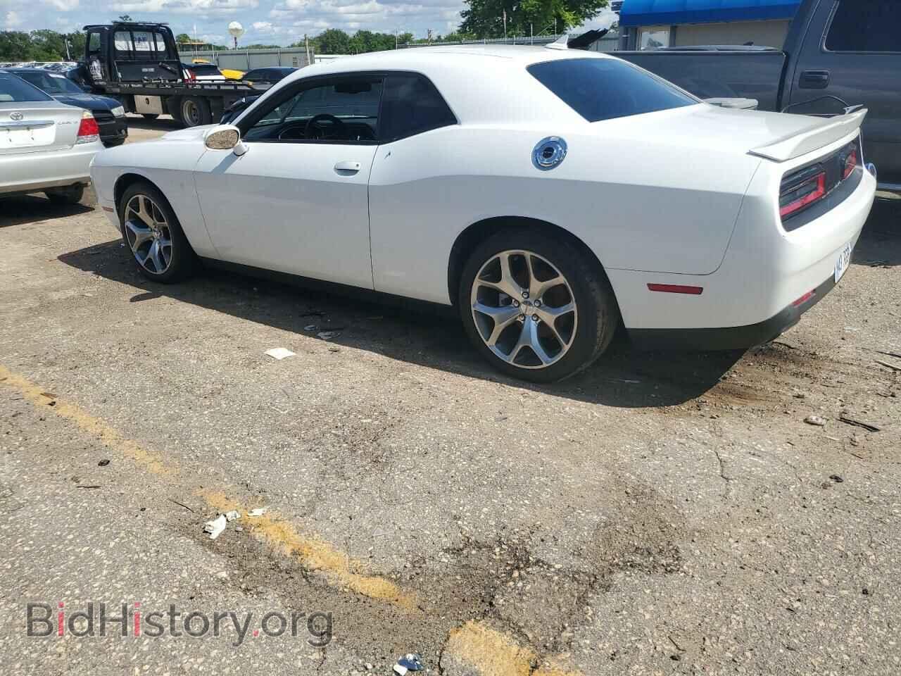 2015 DODGE CHALLENGER - VIN: 2C3CDZBG2FH720814 - Фото 2