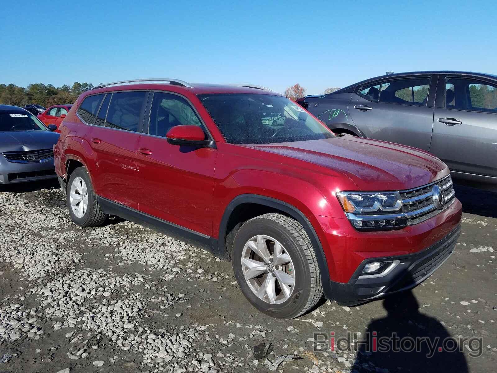 Photo 1V2MR2CA1JC573205 - VOLKSWAGEN ATLAS 2018