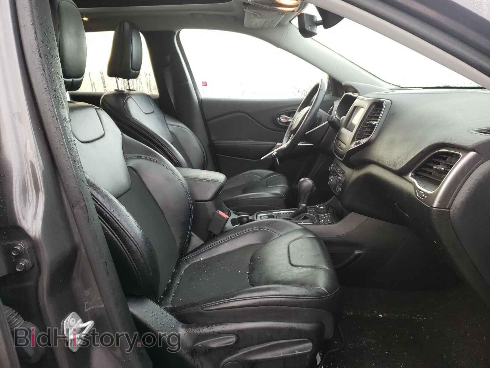 2019 JEEP CHEROKEE - VIN: 1C4PJMLX3KD155228 - Фото 5