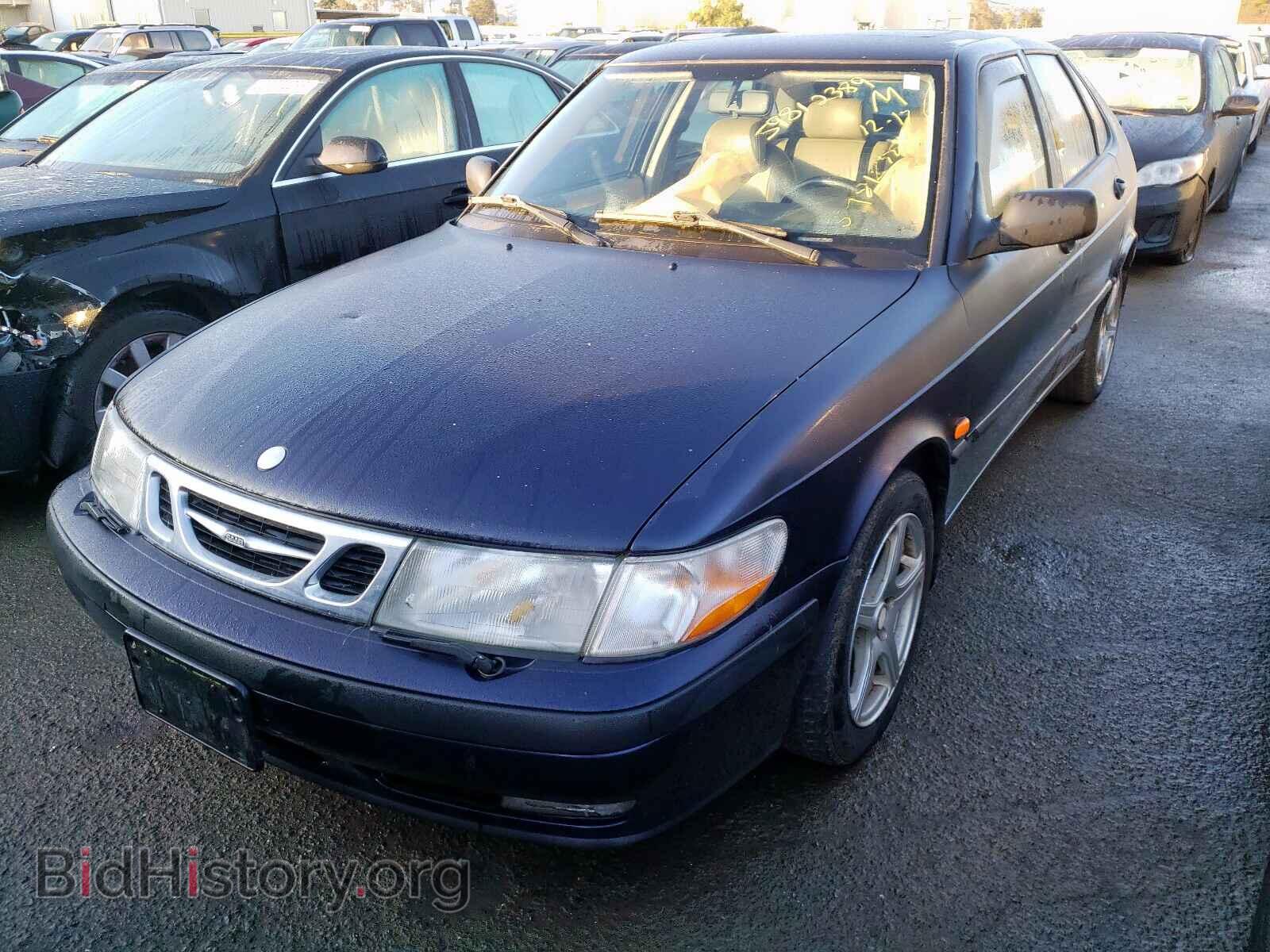 2000 SAAB 9-3 - VIN: YS3DD55H6Y2008274 - Фото 2
