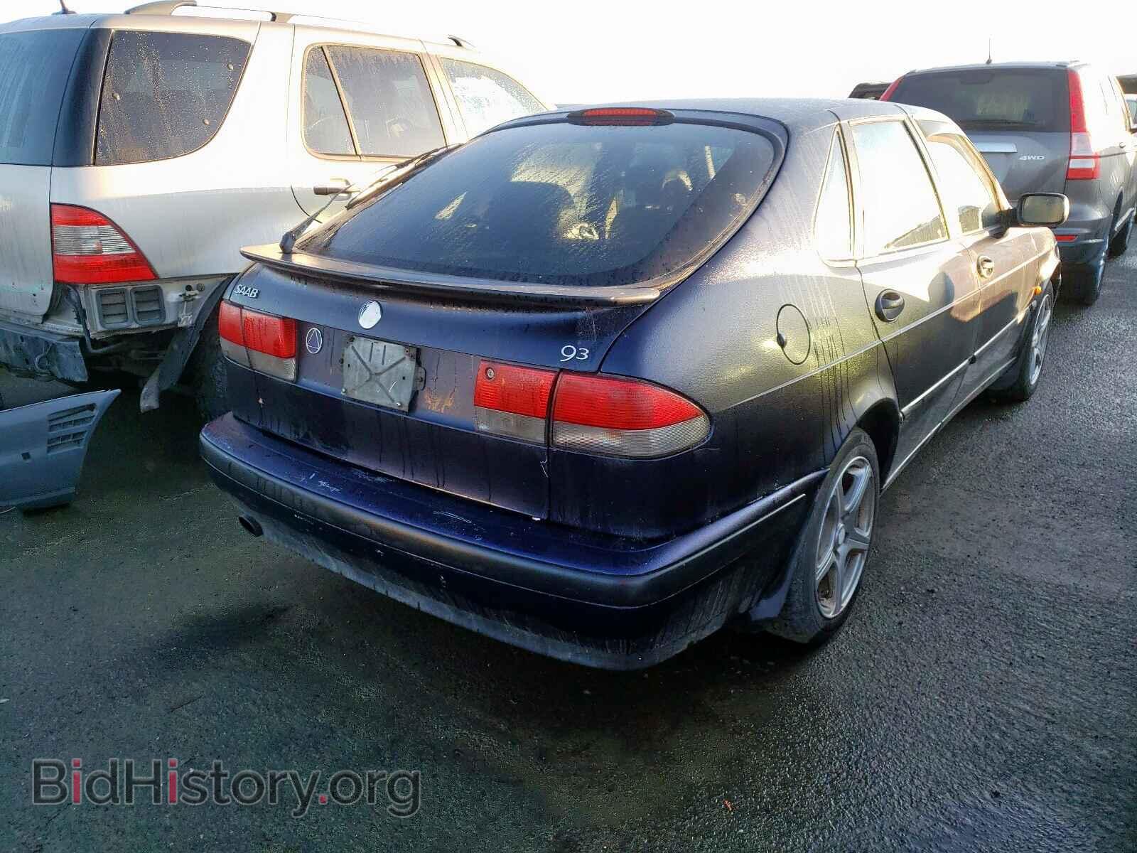 2000 SAAB 9-3 - VIN: YS3DD55H6Y2008274 - Фото 4