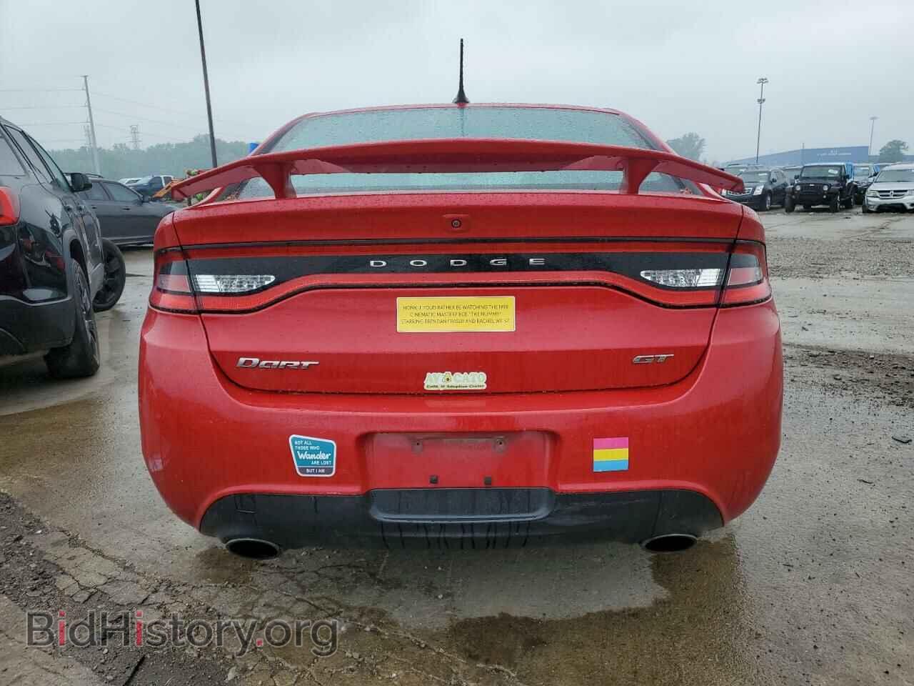 2013 DODGE DART - VIN: 1C3CDFCB5DD326512 - Фото 6