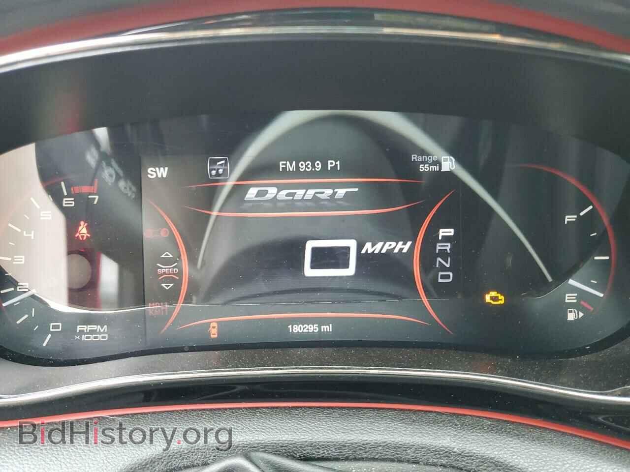 2013 DODGE DART - VIN: 1C3CDFCB5DD326512 - Фото 9